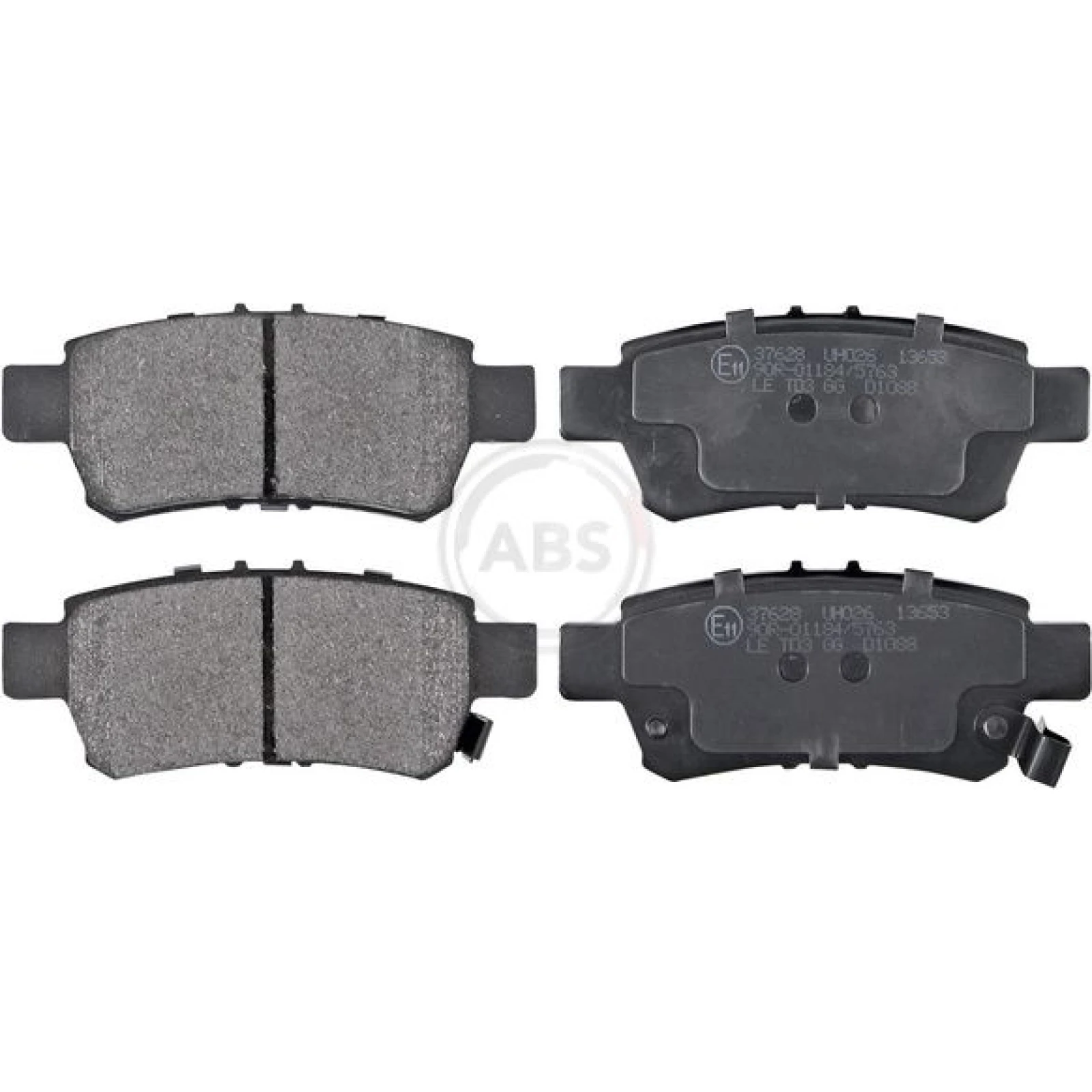 A.B.S. Bremsbeläge 37628