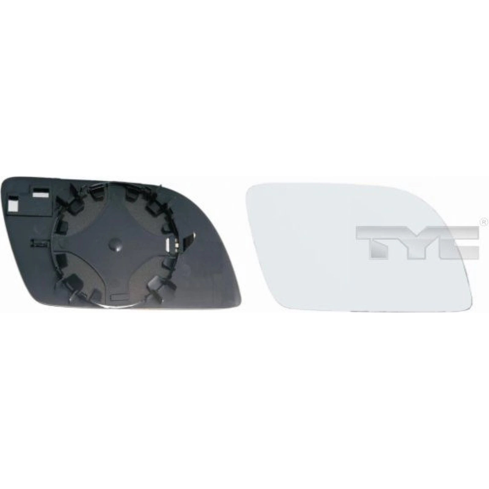 SPIEGELGLAS L IN VERS ASPH 7265,730,1