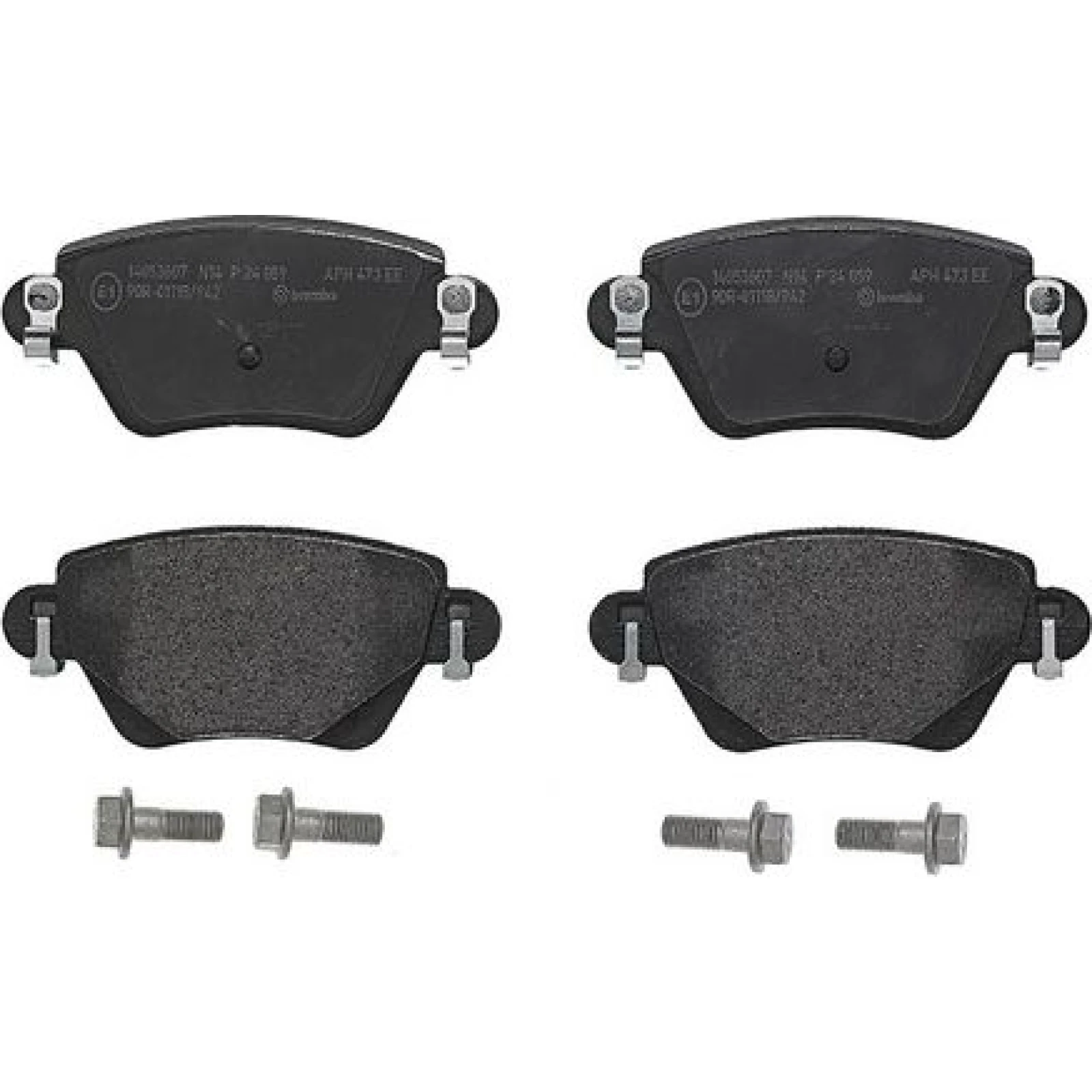 BREMBO Bremsklötze HA P 24 059