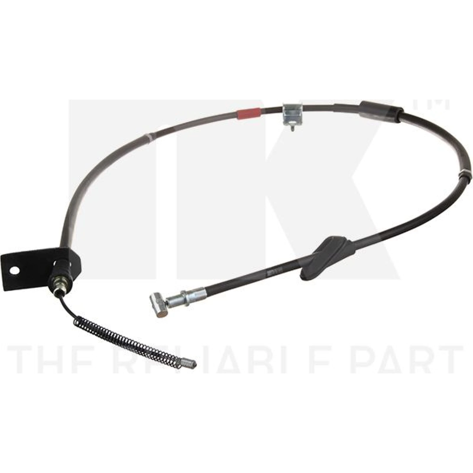NK Handbremsseil 905223 - links hinten, Maße 1508/1300
