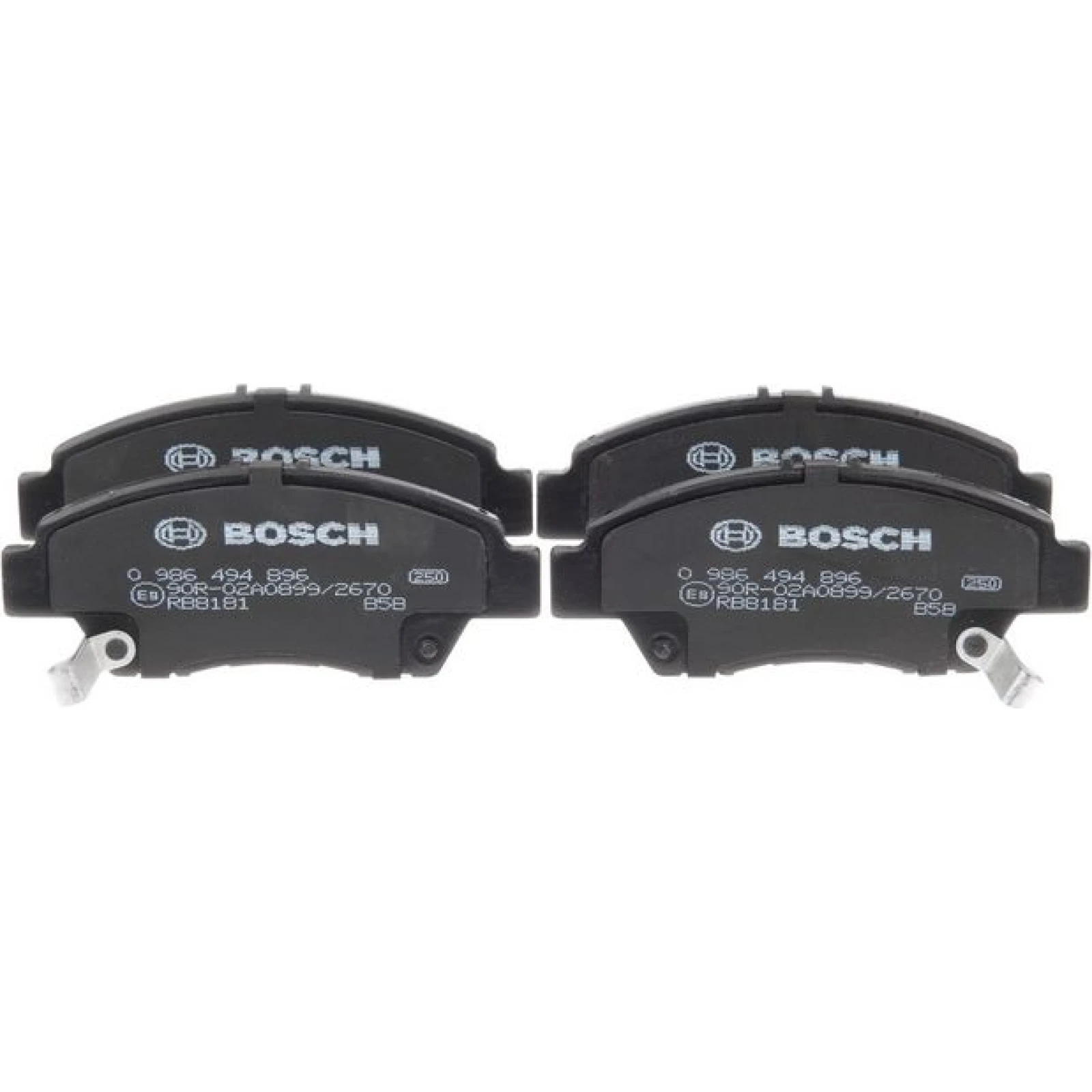 Bremsbelag 0 986 494 896