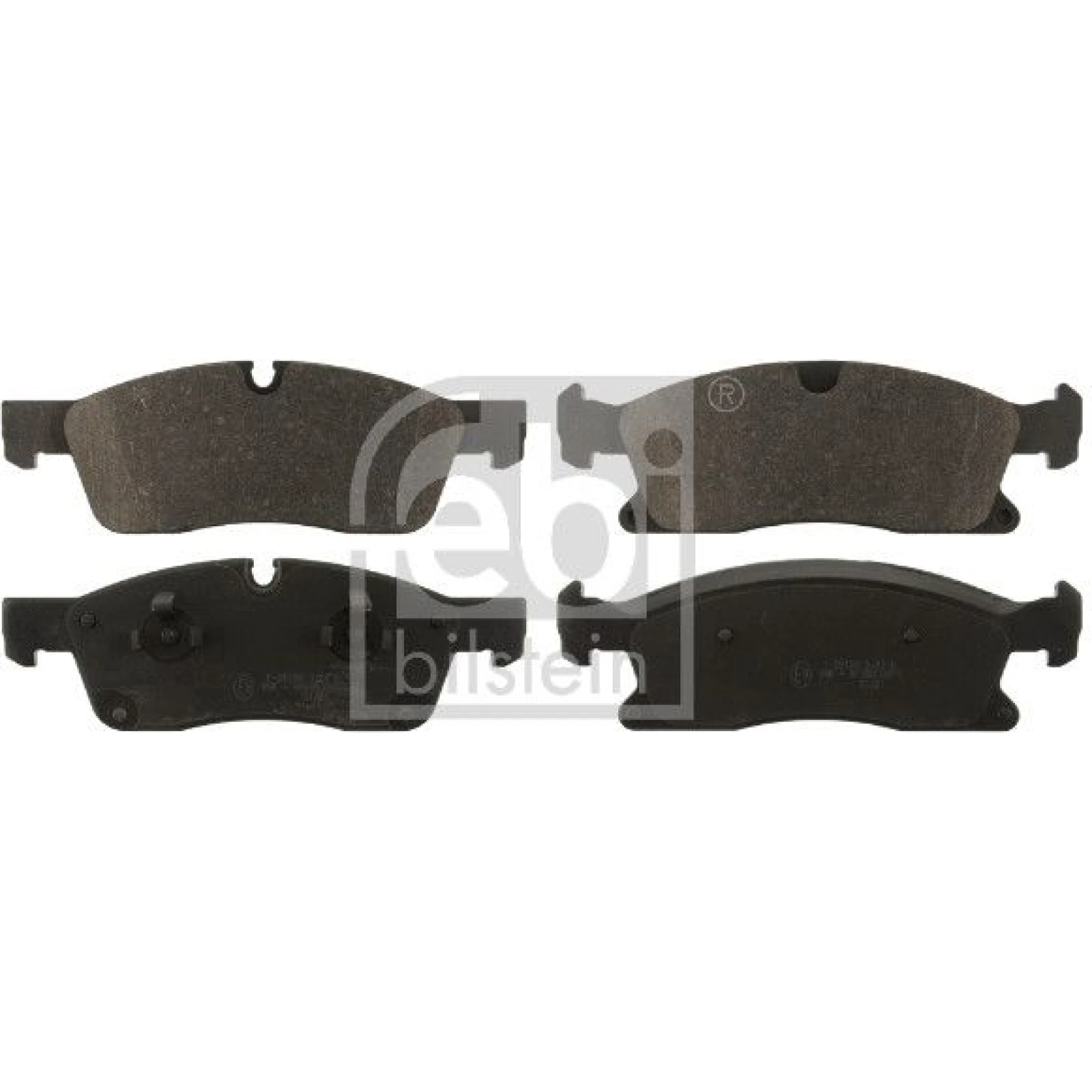 FEBI BILSTEIN Bremsbeläge 16900