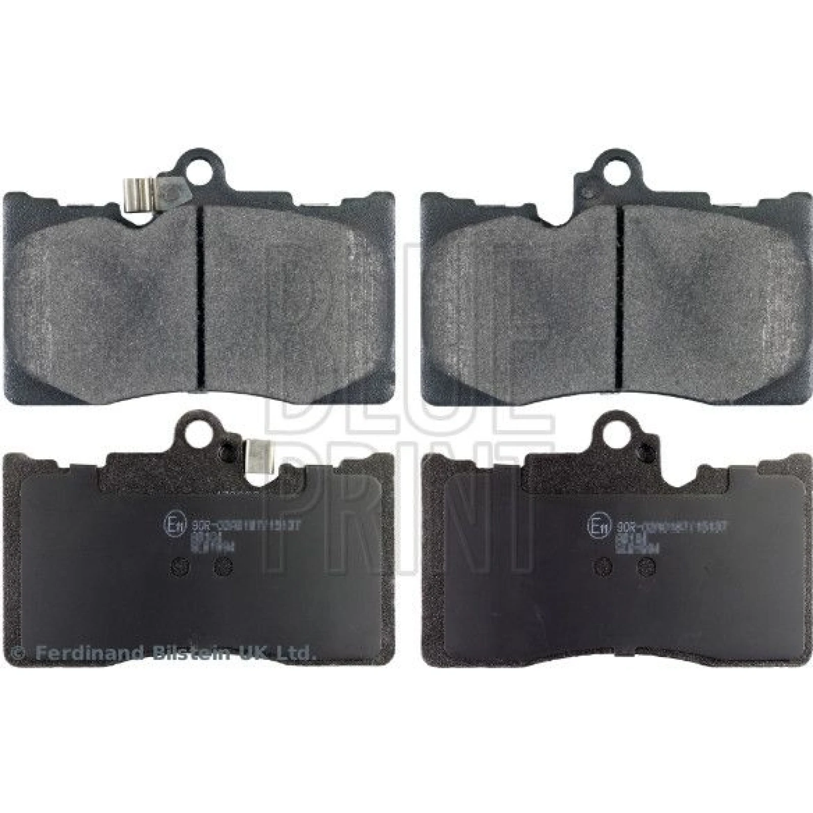Bremsbelagsatz Lexus P. Gs 05 ADT342161