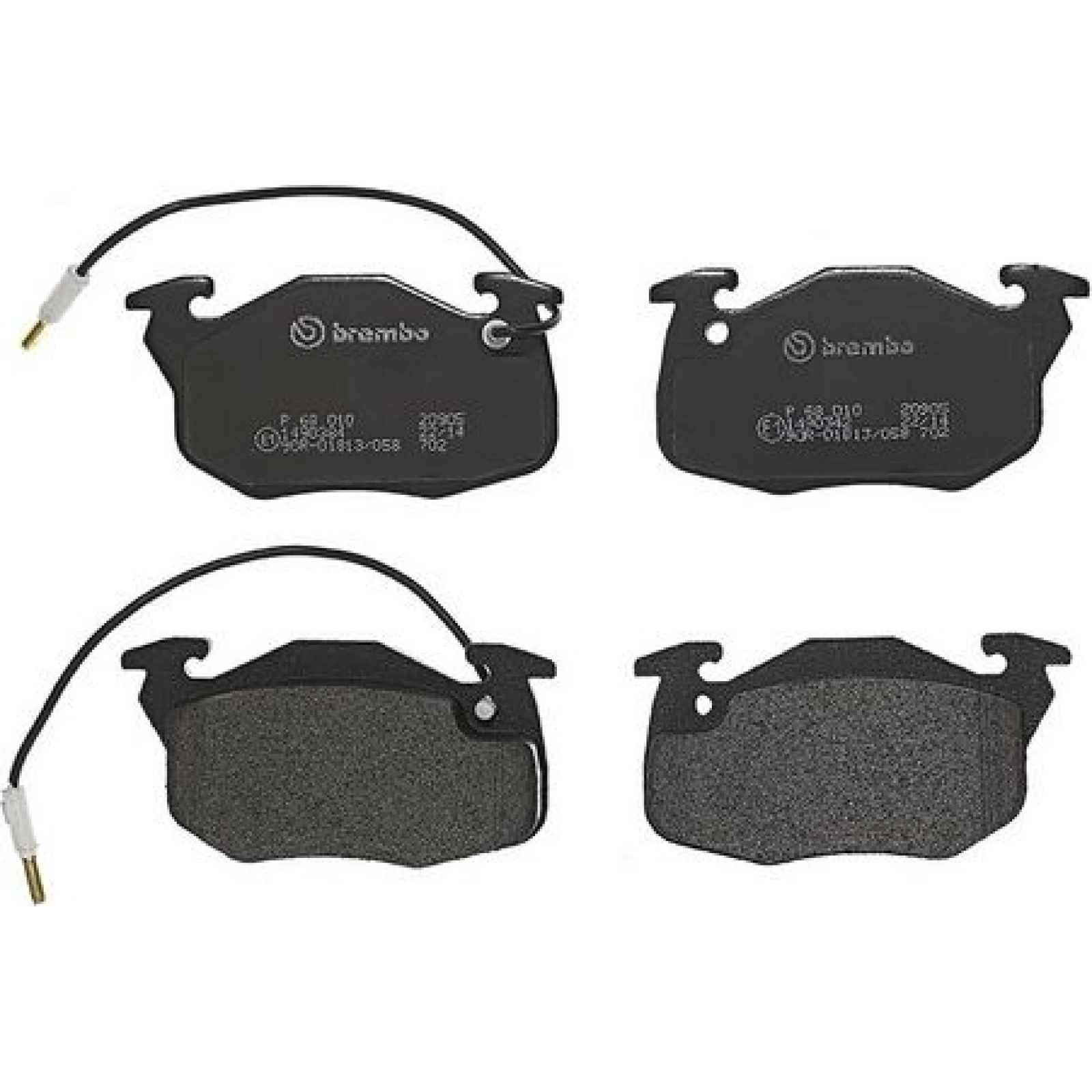BREMBO Bremsklötze VA P 68 010