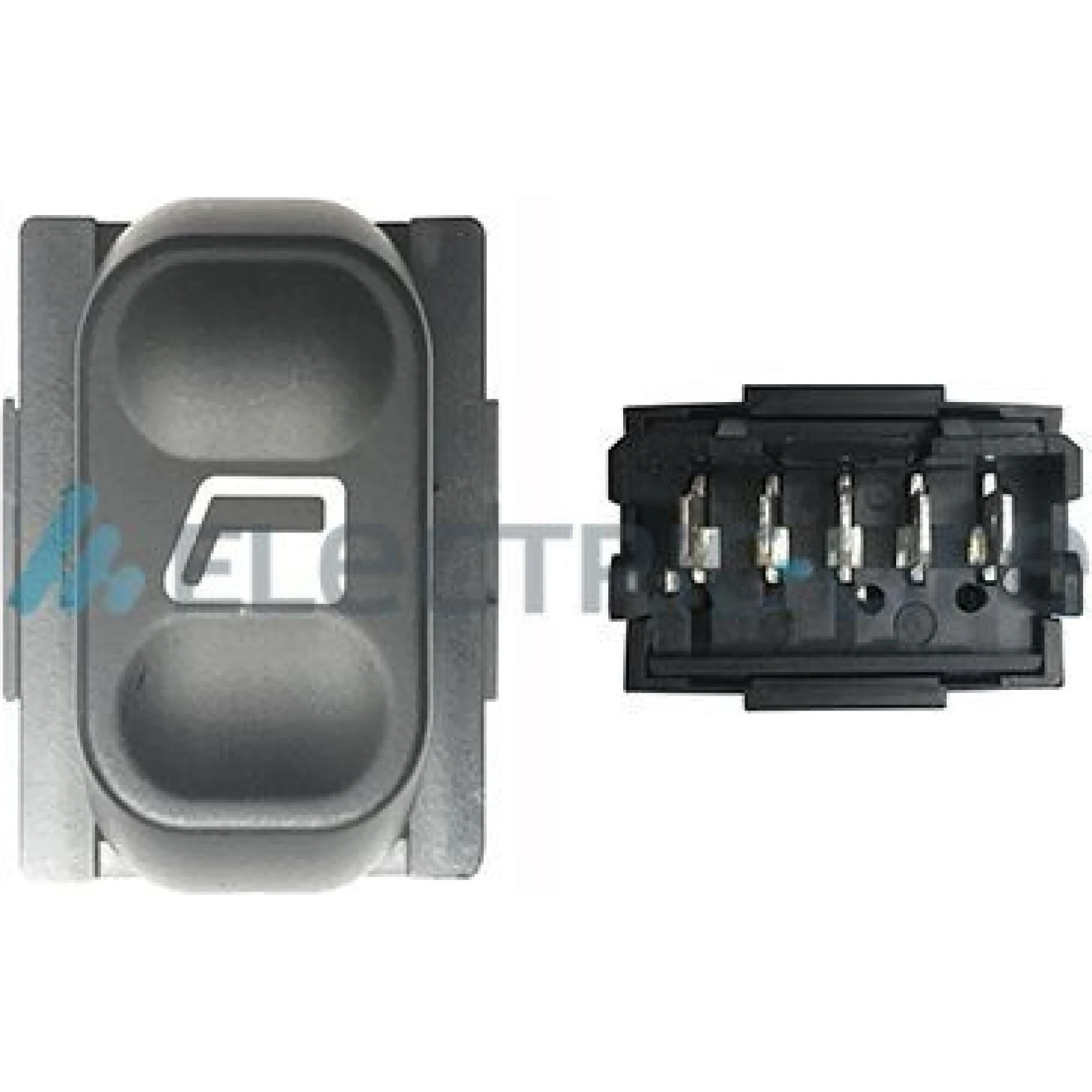 ELECTRIC LIFE ZRCTI76004 Fensterheberschalter vorne links, 5-polig