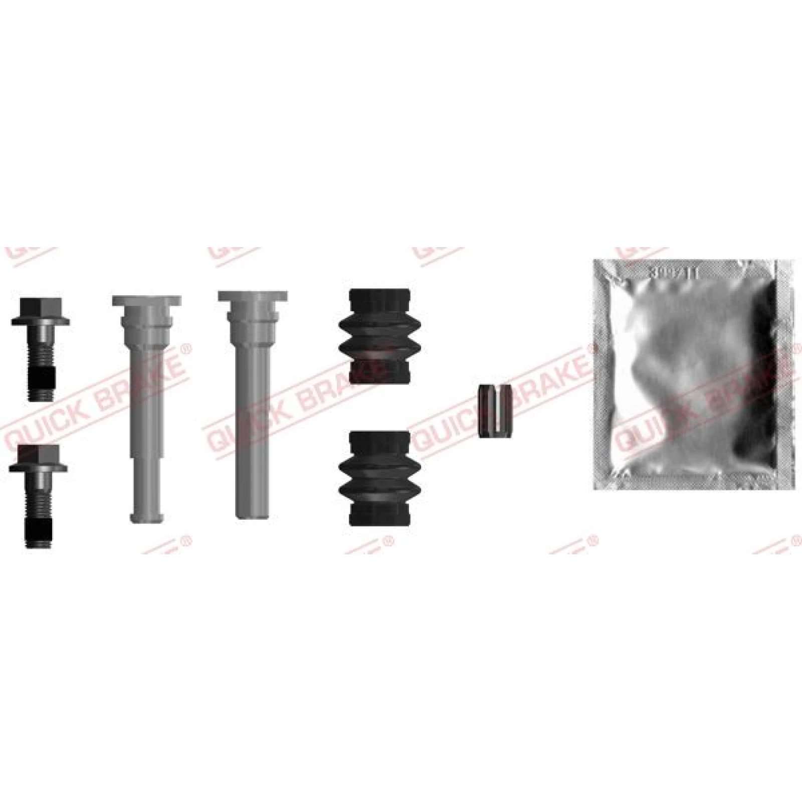 Quick Brake Führungshülsensatz für Bremssattel 113-0033X