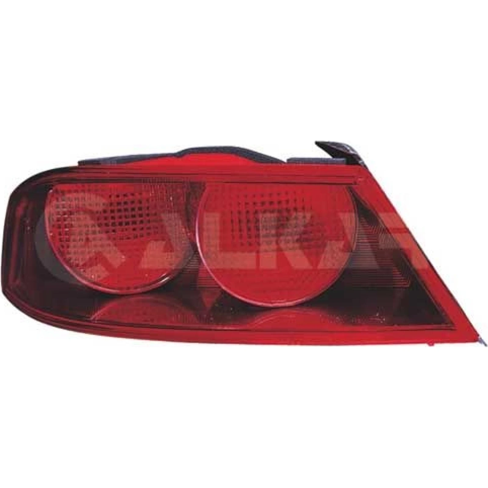Heckleuchte A R O K-PLATTE ROT 1111,641,1