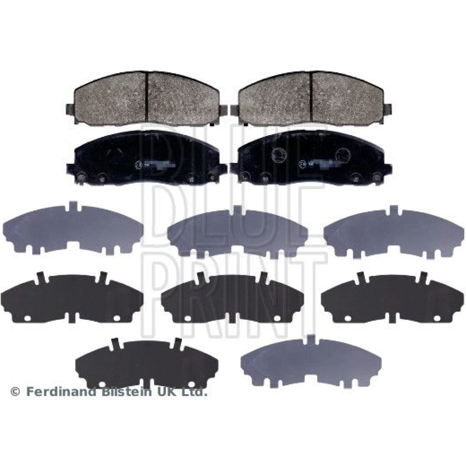 Bremsbelagsatz Chrysler P. Grand Voyager 2.8-3.6 07 ADA104268