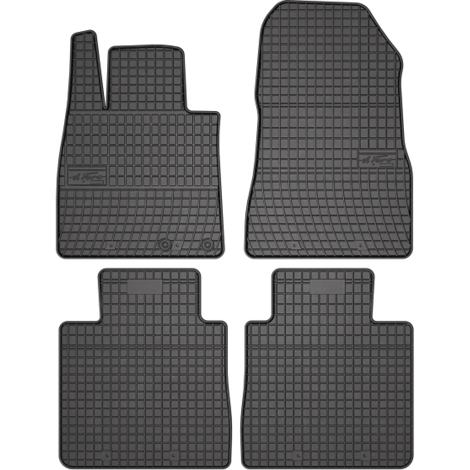 Passgenaue Kofferraummatte Gummimatten Nissan Note E12 2013 0456