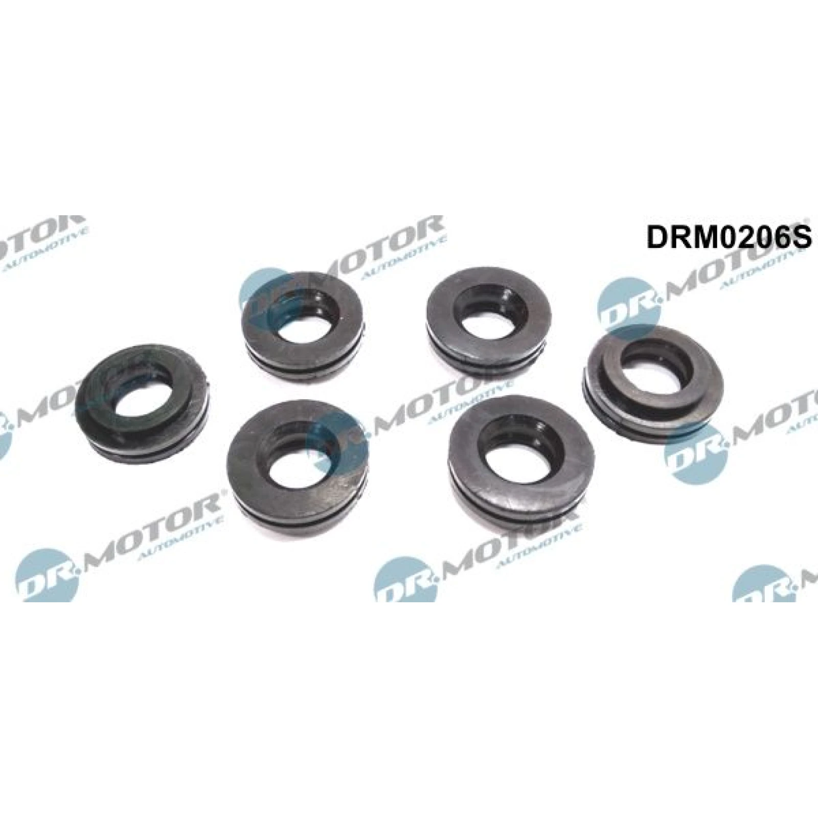 DR.MOTOR Dichtungssatz Einspritzdüse DRM0206S