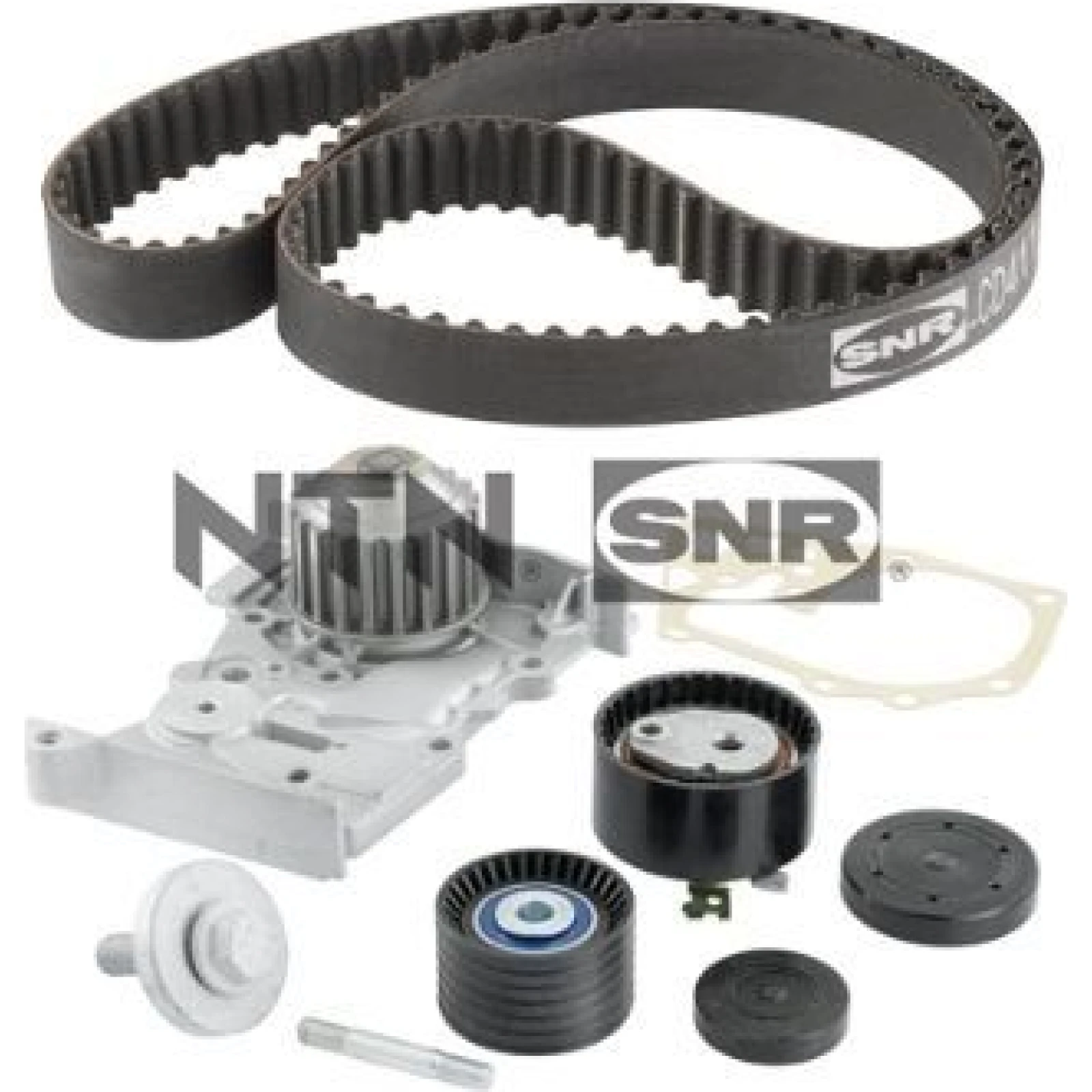 SNR Wasserpumpe + Zahnriemensatz KDP455.570
