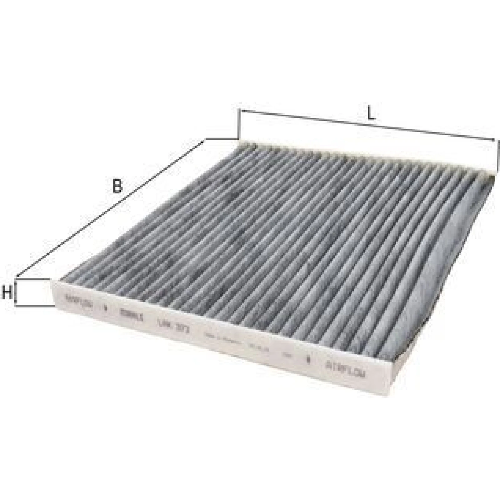 MAHLE Filter, Innenraumluft LAK 373