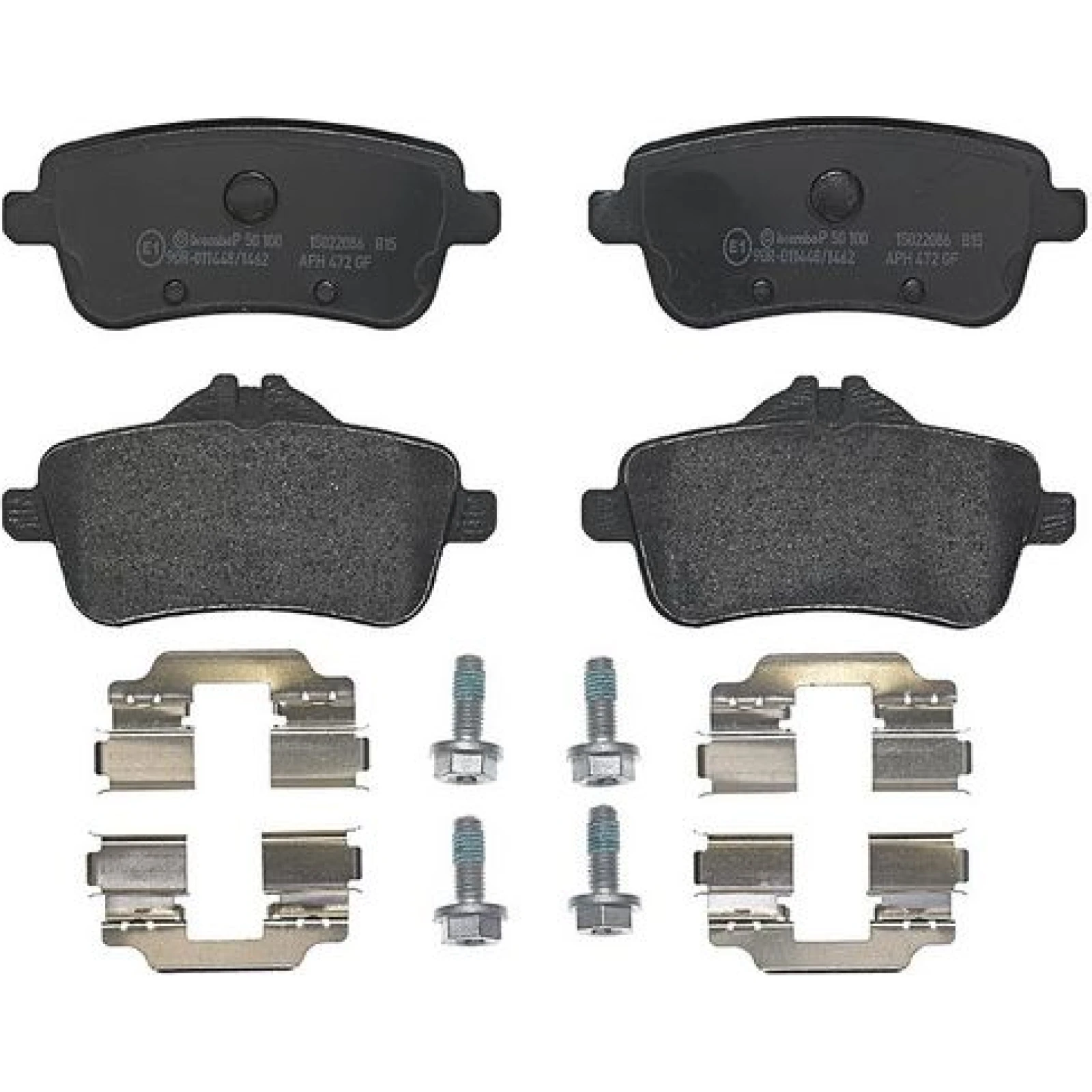 BREMBO Bremsklötze HA P 50 100