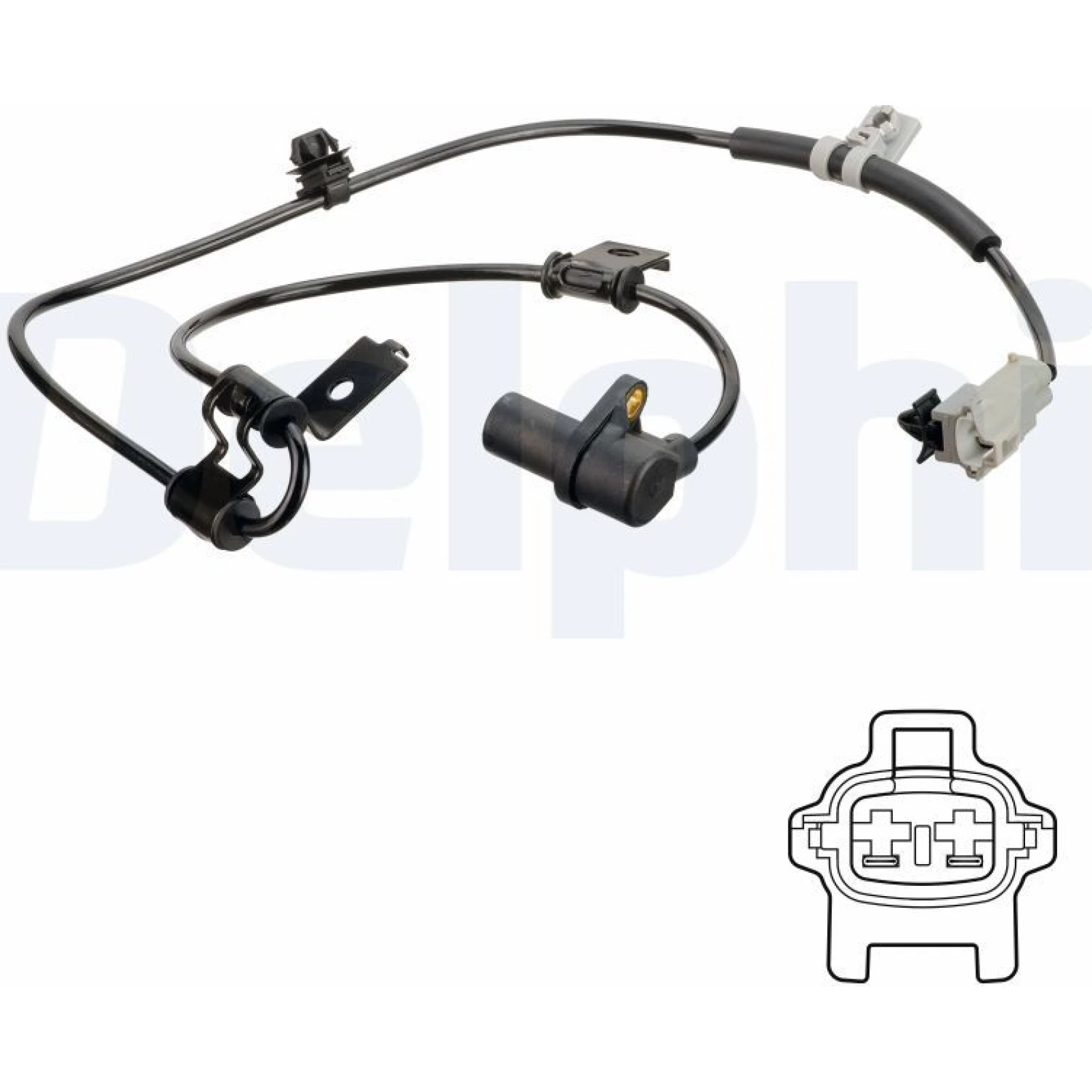 Delphi ABS-Sensor SS20643