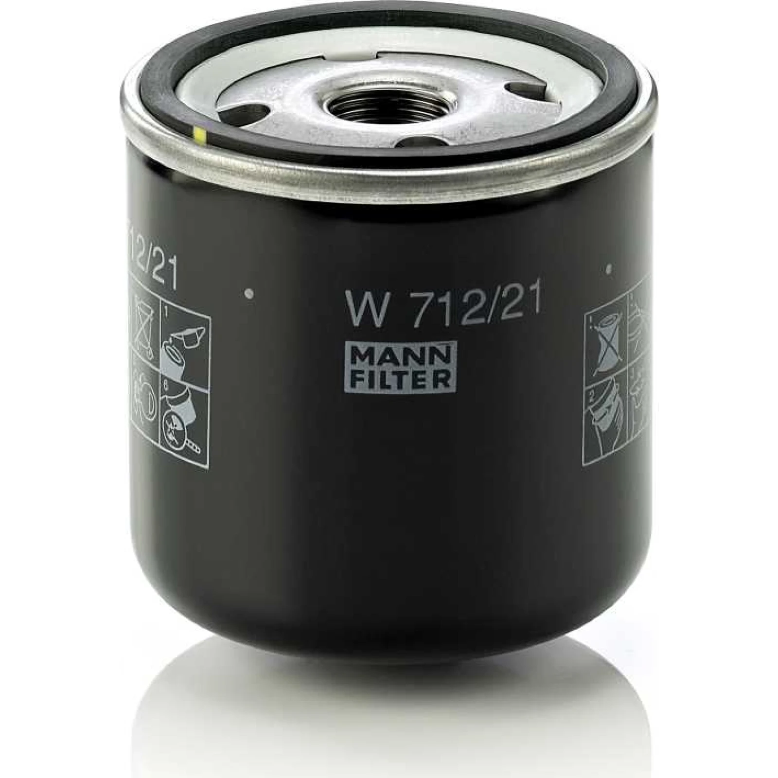 Mann & Hummel Ölfilter PKW W 712/21