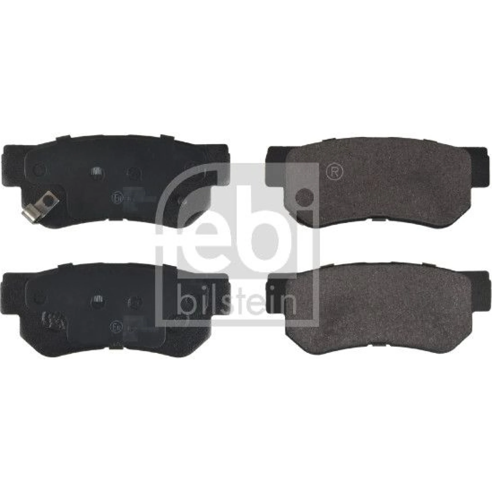 FEBI BILSTEIN Bremsbeläge 16675