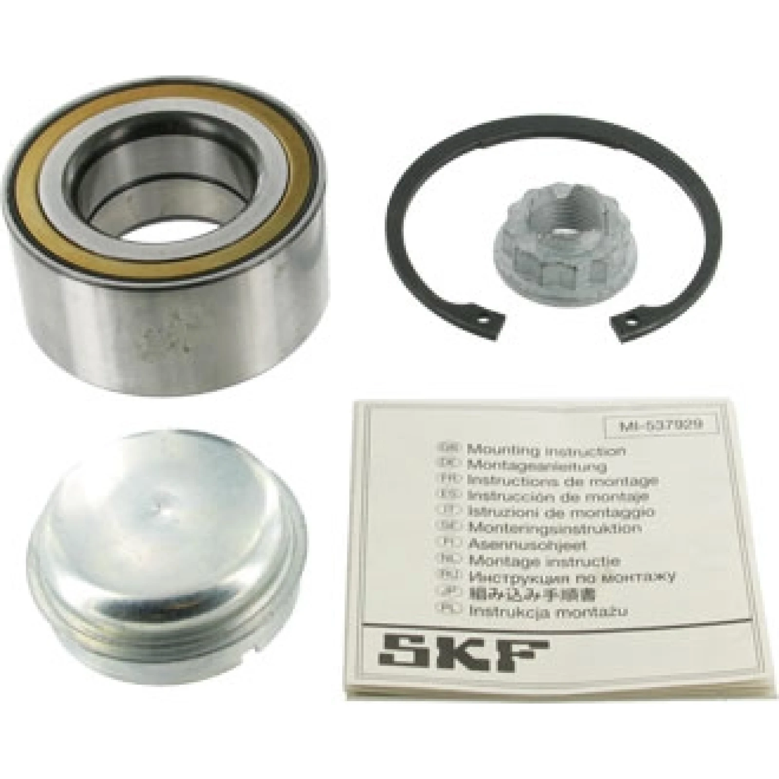 VKBA 6509 Radlagersatz VA R151.46