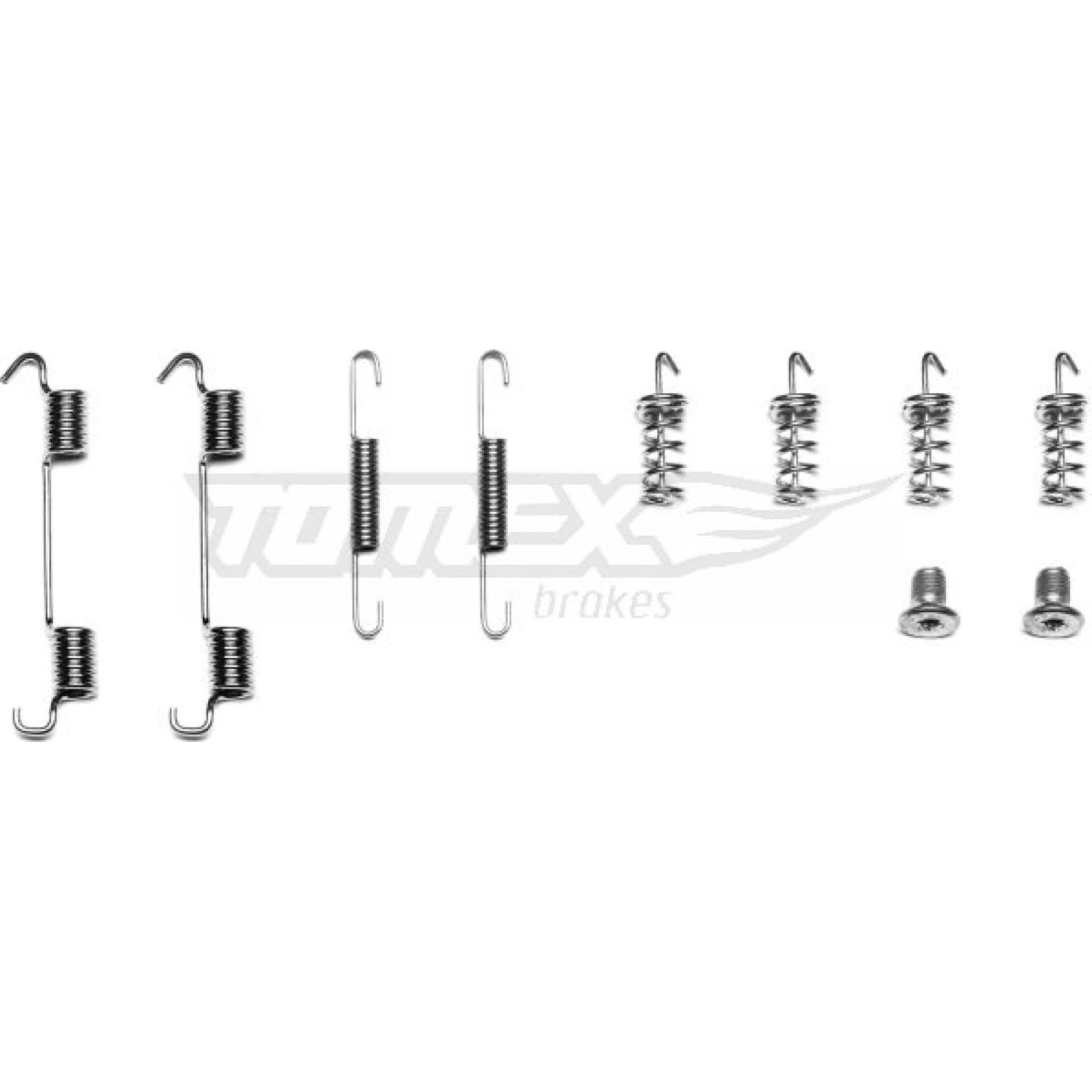 TOMEX brakes Zubehörsatz, Bremsbacken TX 42-08
