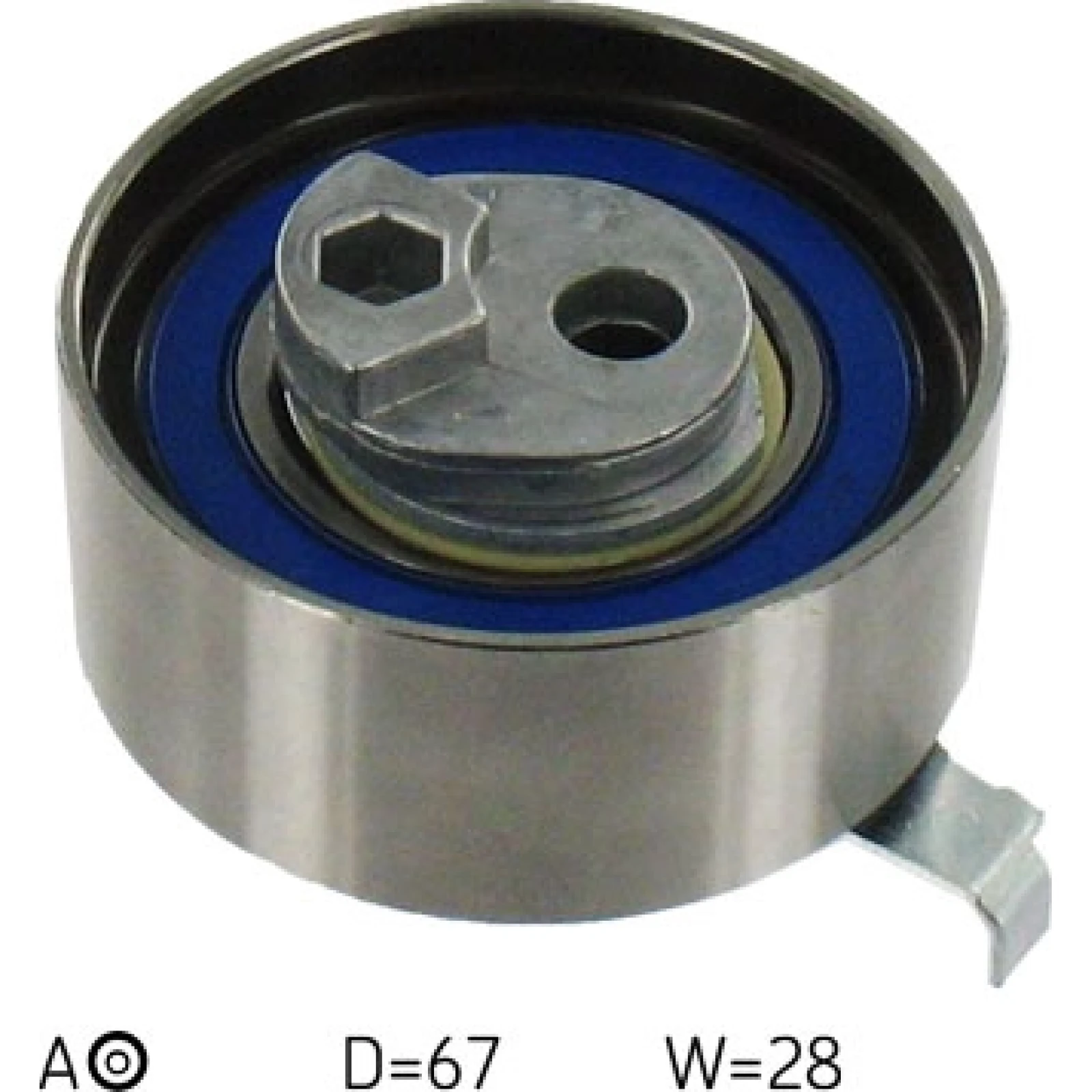 Spannrolle Synchrontrieb VKM 11332