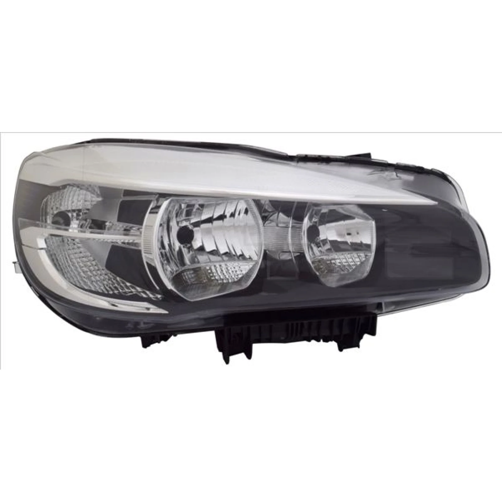 TYC Hauptscheinwerfer rechts H7/H7/LED mit Stellmotor, elektrische Leuchtweitenregulierung, mit Tagfahrlicht 20-17525-06-9 OE Nummer 63117404868 - l