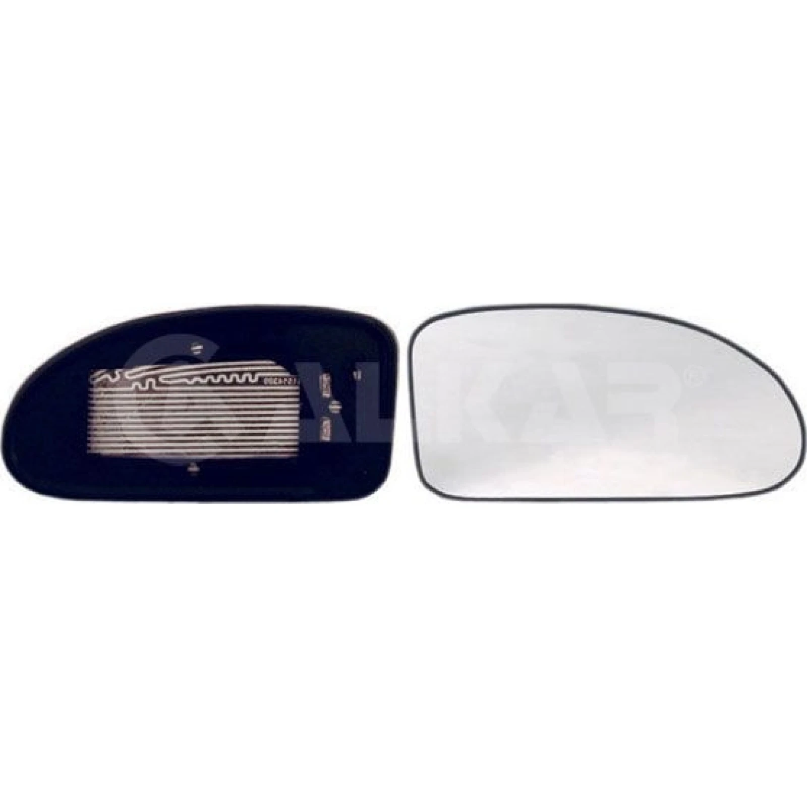 Spiegelglas, Außenspiegel 6432399