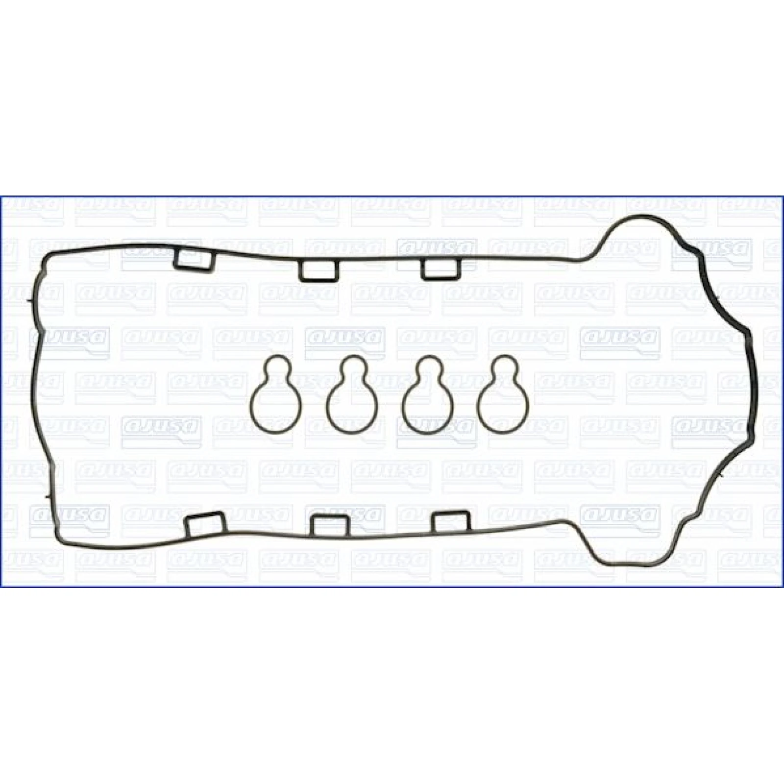 Dichtung, Zylinderkopfhaube Saab 42616 09 56047900