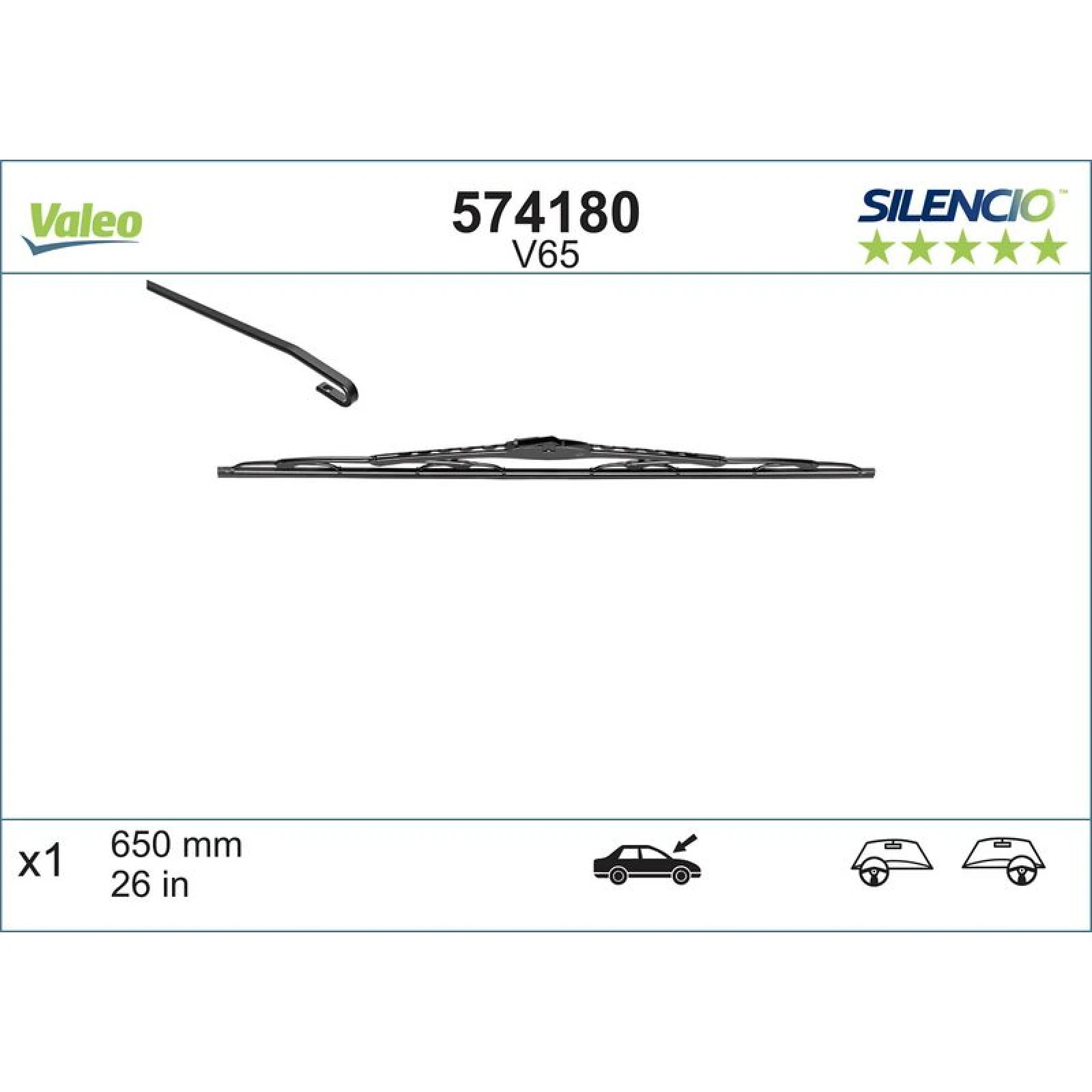 Silencio Standard (x1) 574180