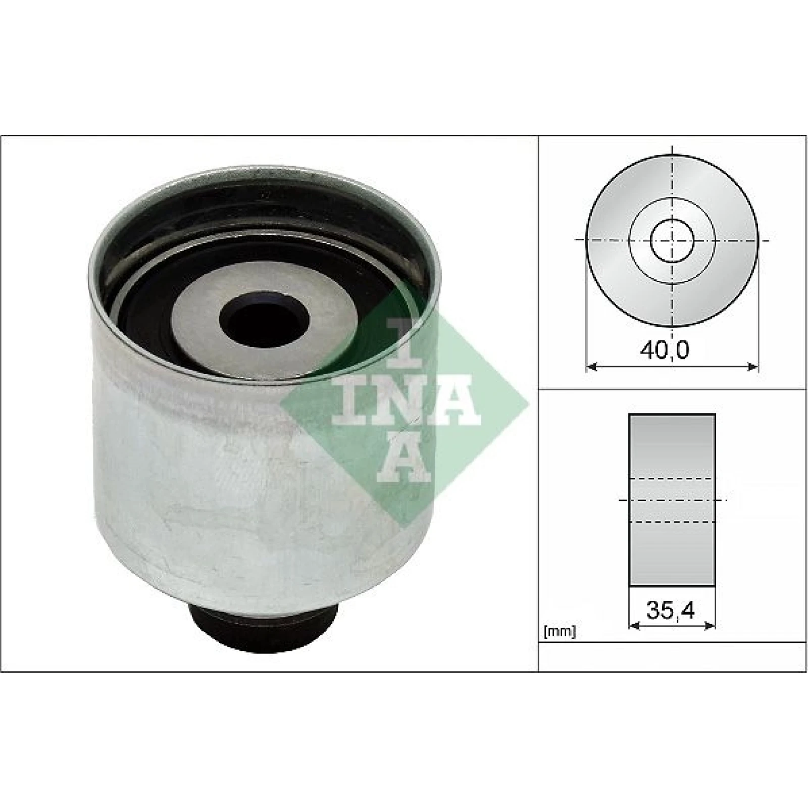 Riemenspanner, Zahnriemen 532 0349 10