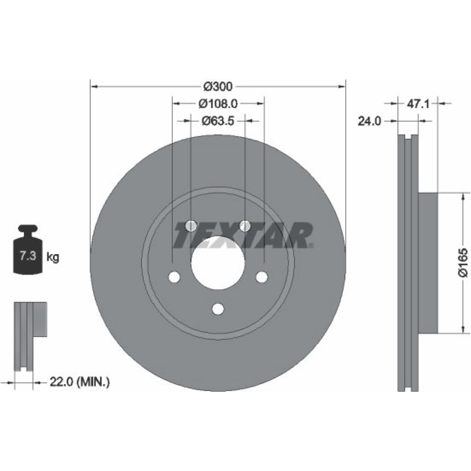 Bremsscheibe 92109605