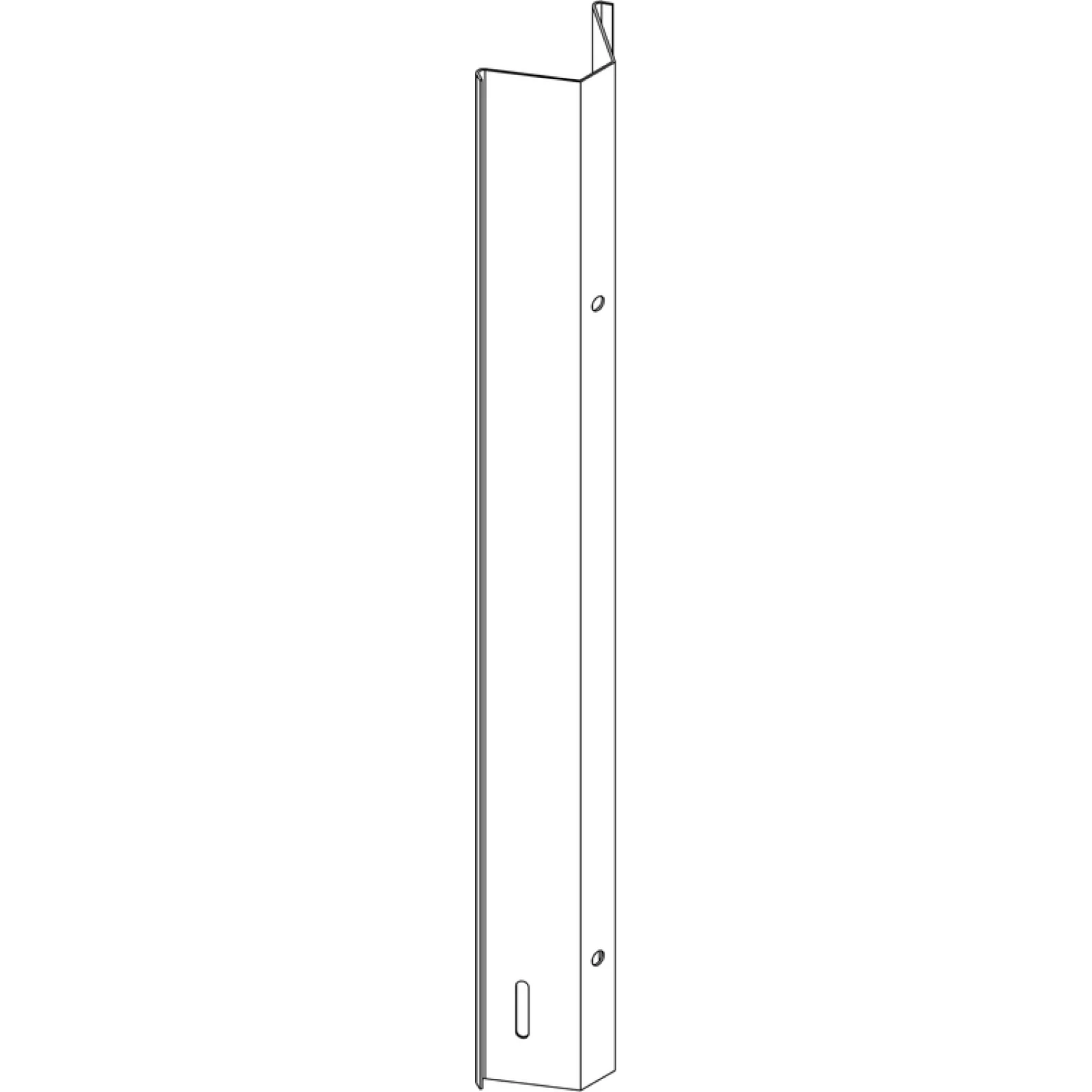 Verstellbare Radschiene 1500050429