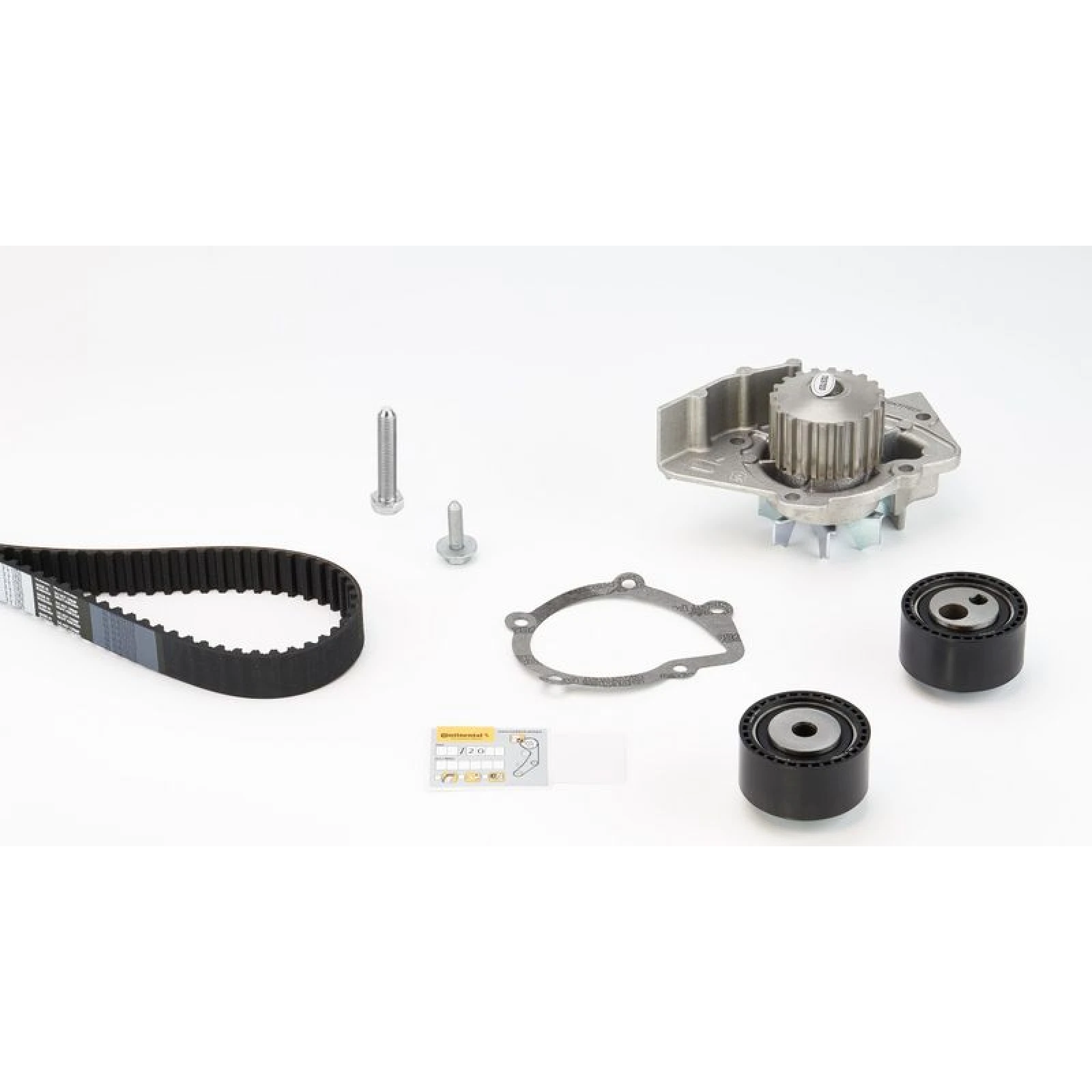 Wasserpumpe + Zahnriemensatz CT1063WP1