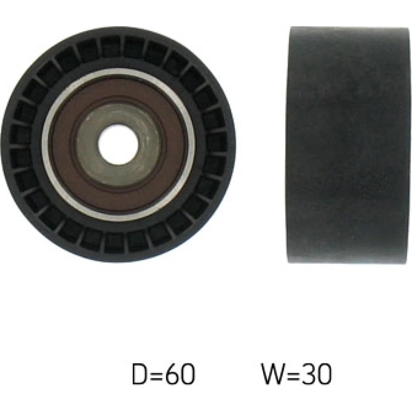 Umlenkrolle Synchrontrieb VKM 23140