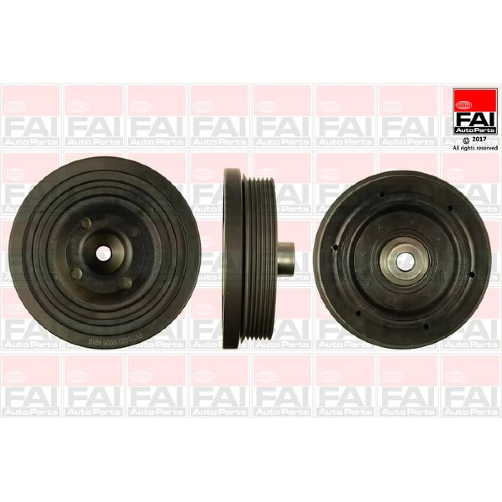 FAI AutoParts Riemenscheibe, Kurbelwelle FVD1023