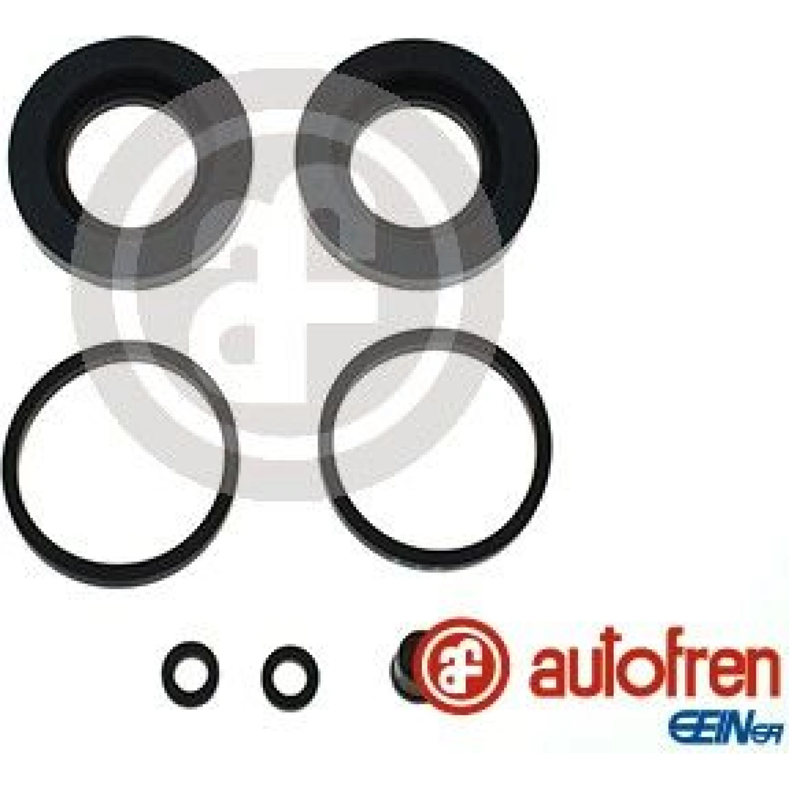 Reparatursatz Bremssattel T. Saab 9-5 97-09 D4358