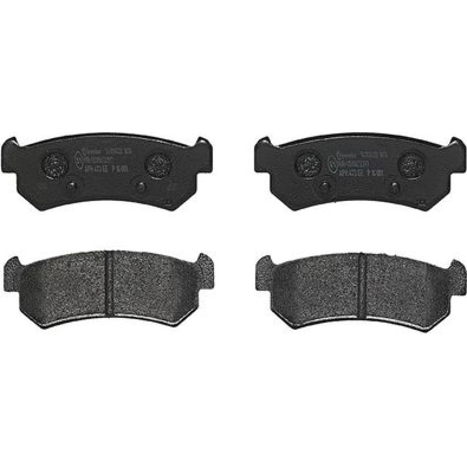 BREMBO Bremsklötze HA P 10 001