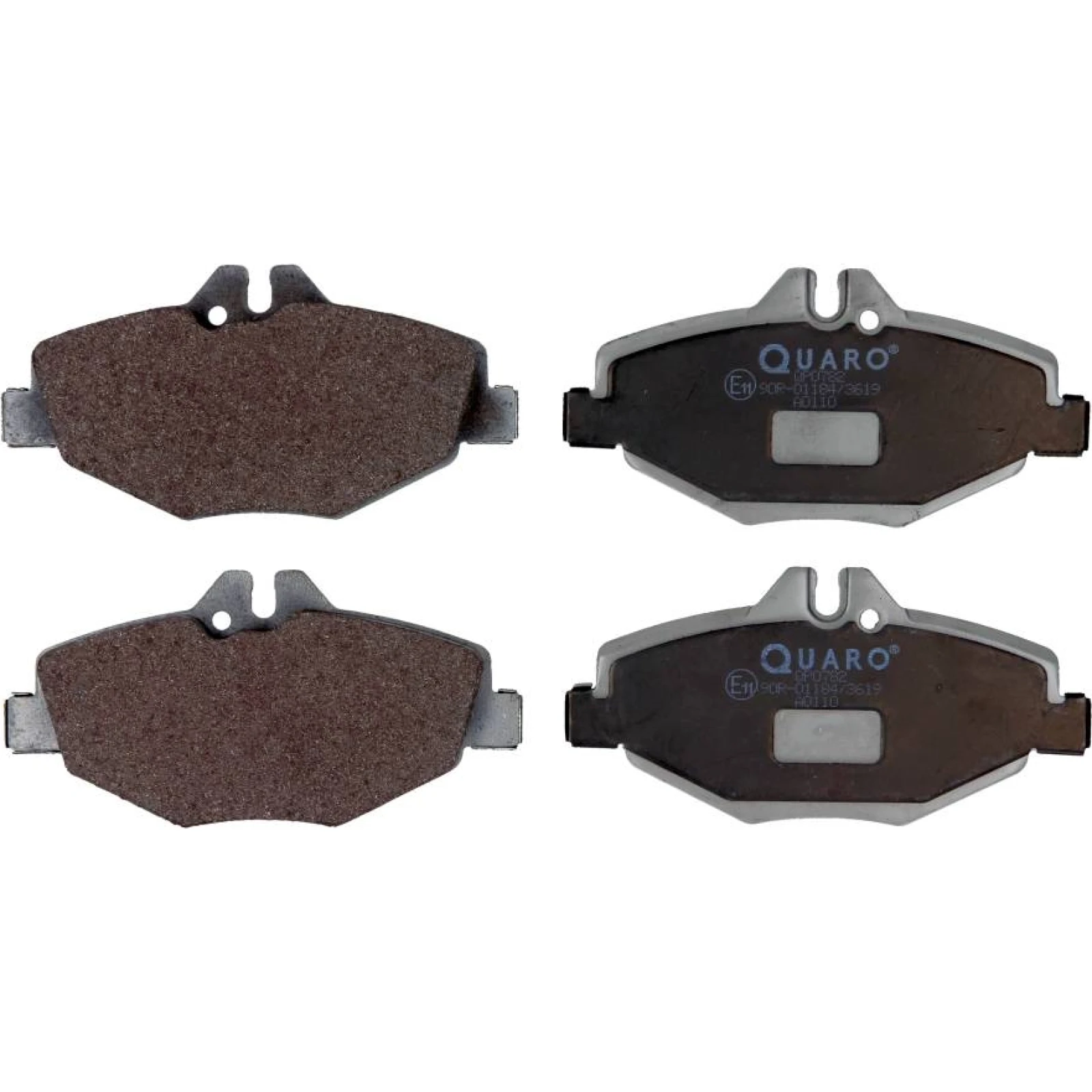 Bremsbelagsatz Db P. W211 02- 220Cdi-270Cdi QP0782