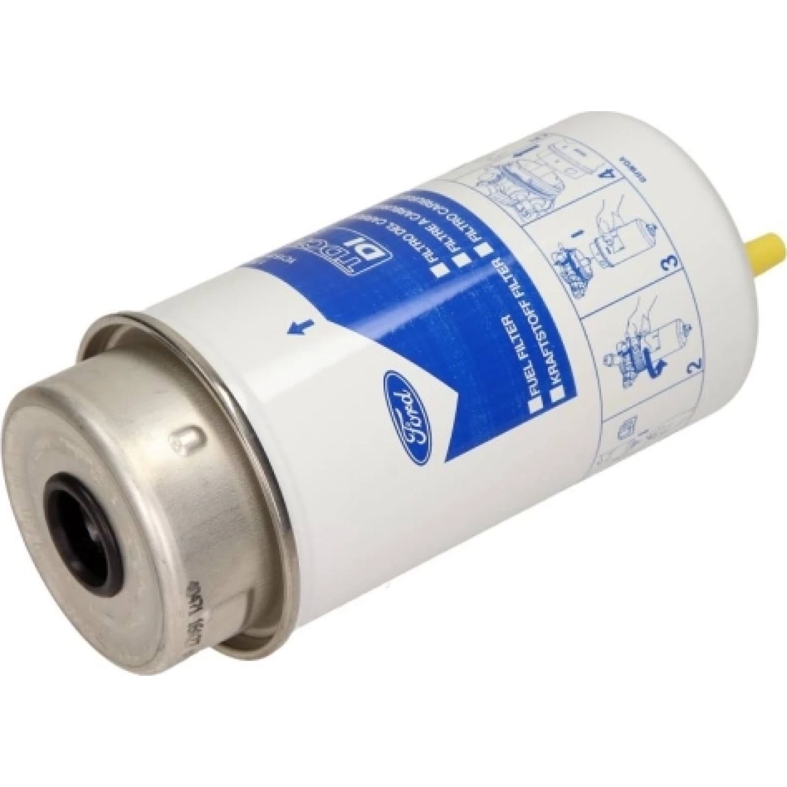 FORD Original 1709059 FORD Original Kraftstofffilter Ford 2.0/2.4Di/Tdci Original – – OE-Nr. 1709059