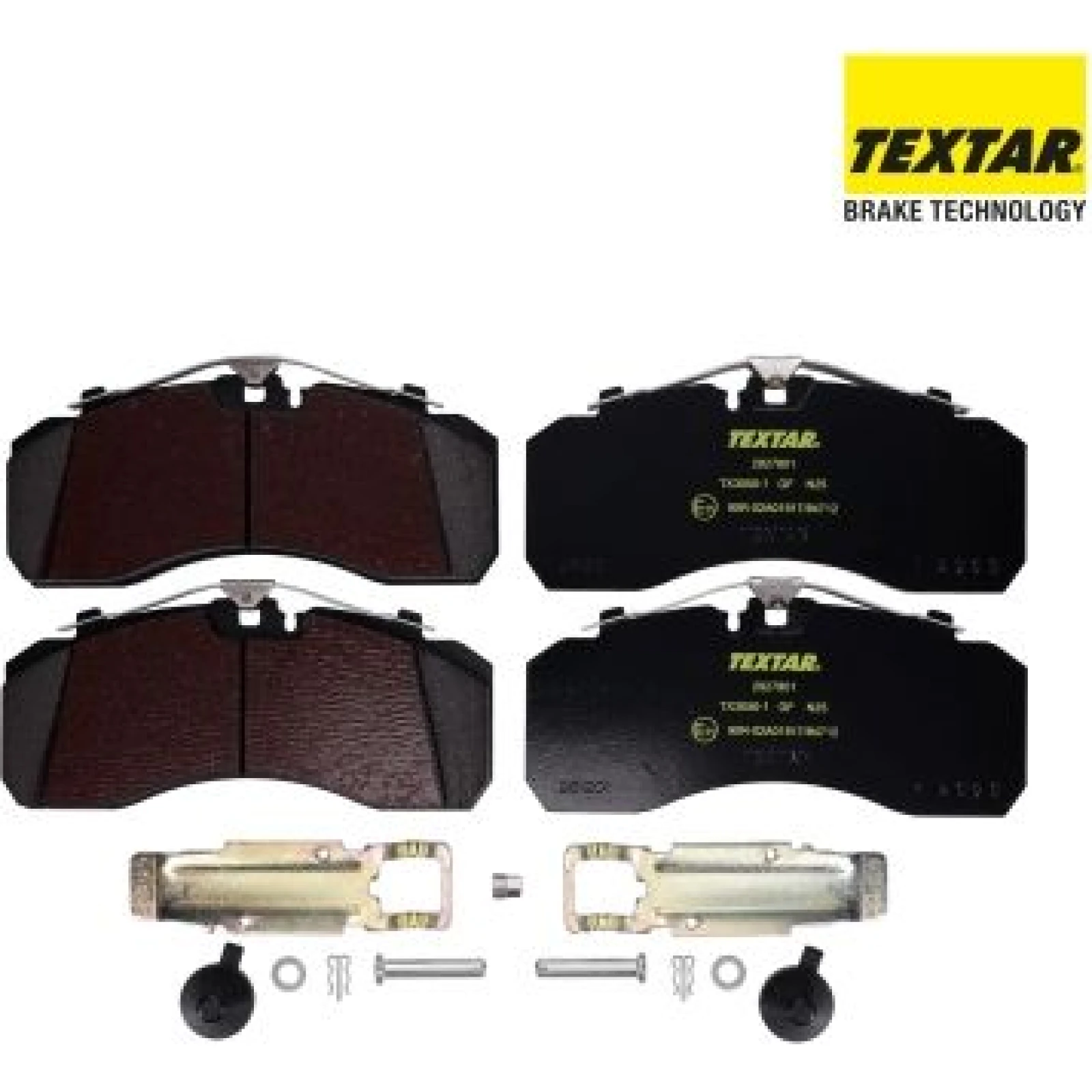 Bremsbelagsatz Iveco P. /T. Eurocargo/Stralis 00 2927801