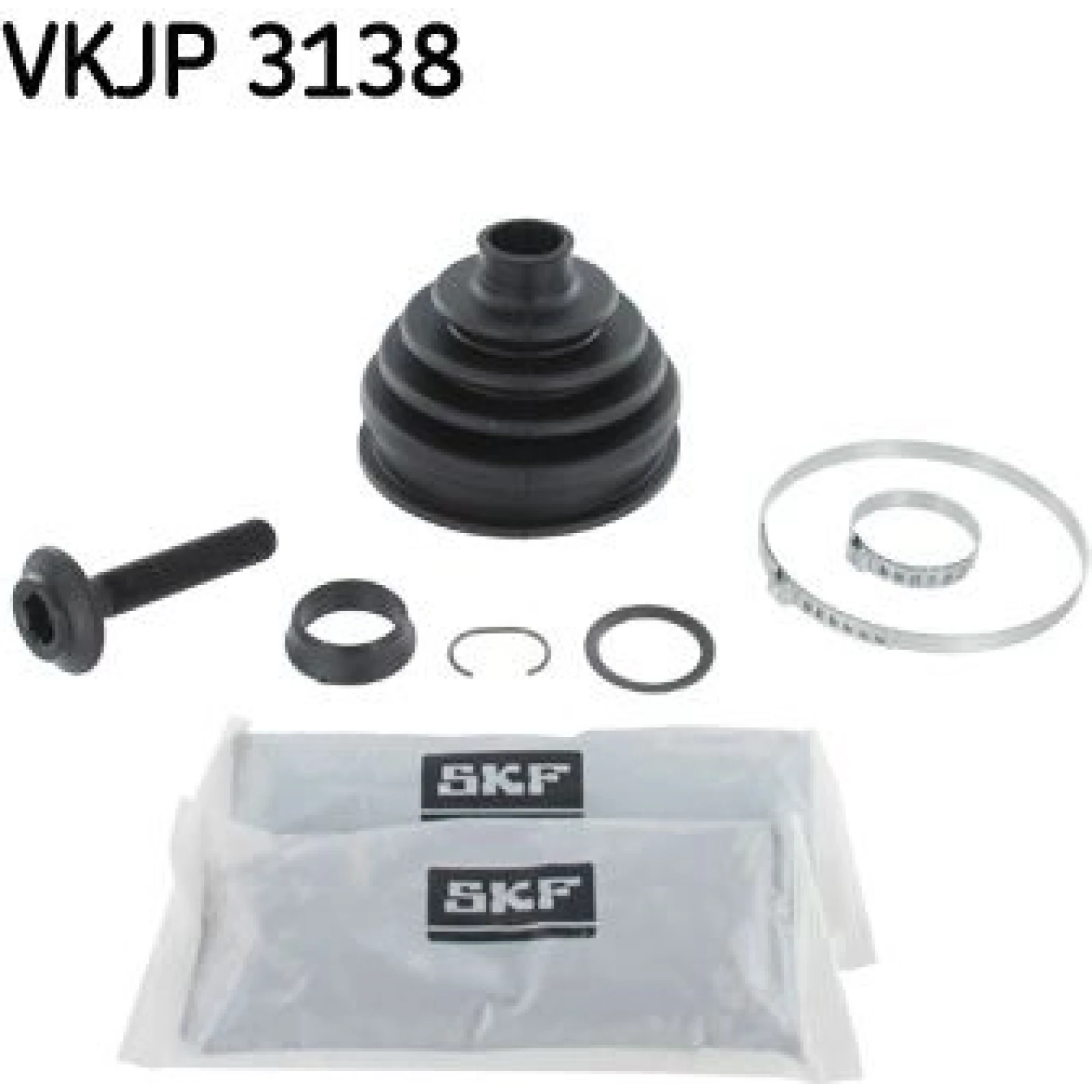 SKF Faltenbalgsatz, Antriebswelle VKJP 3138