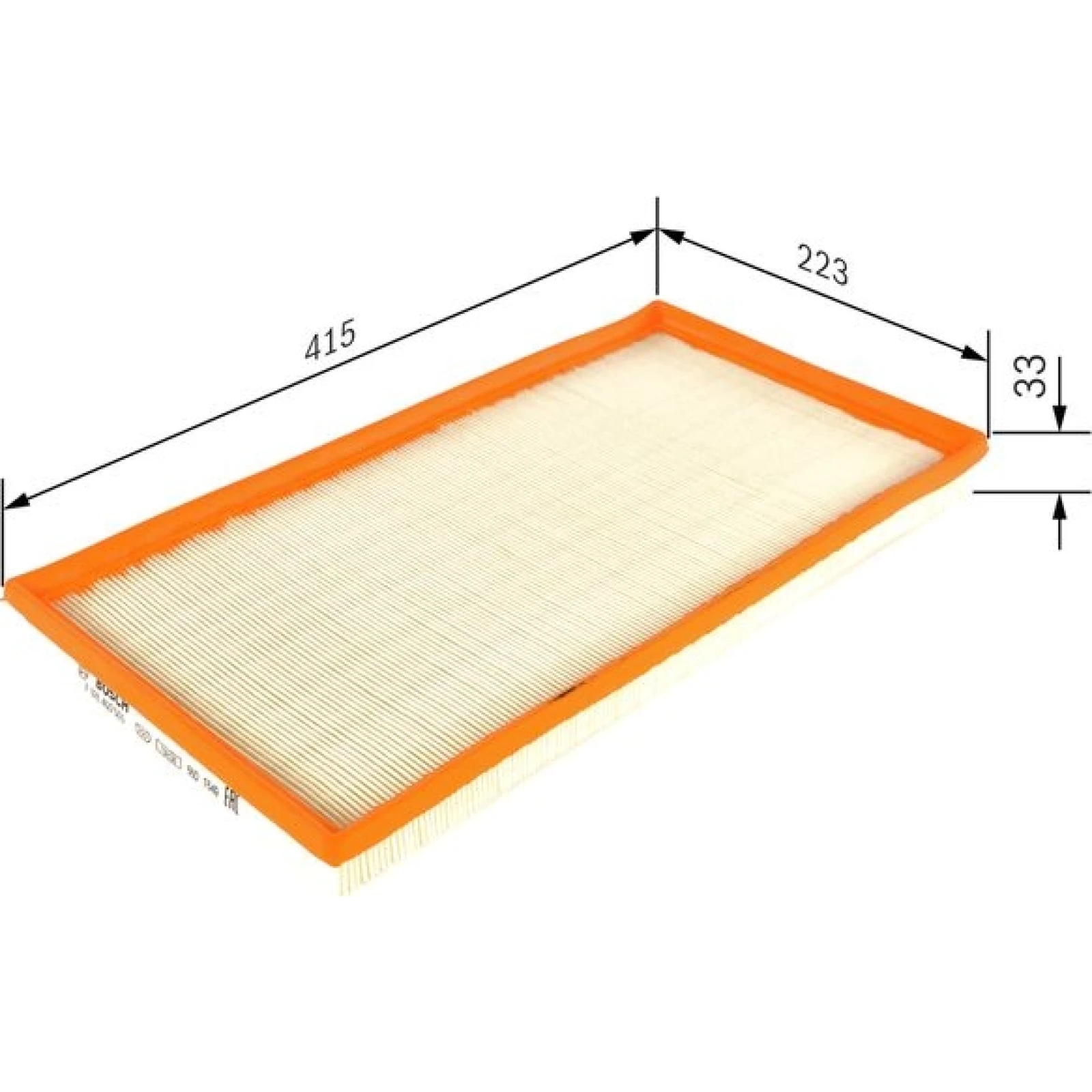Luftfilter F 026 400 505