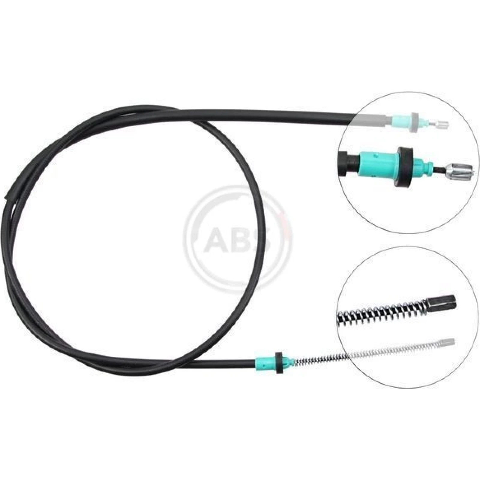A.B.S. Handbremsseil Seilzug Festellbremse K13586