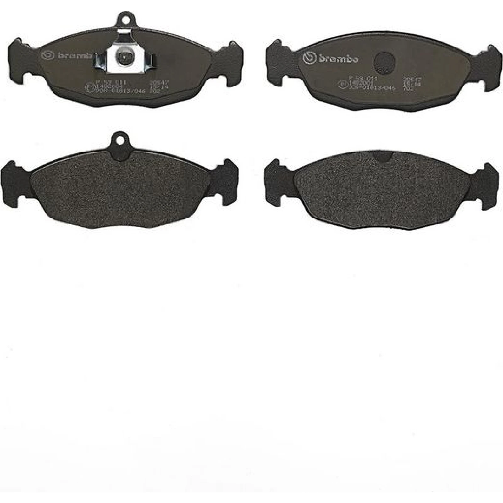 BREMBO Bremsklötze VA P 59 011