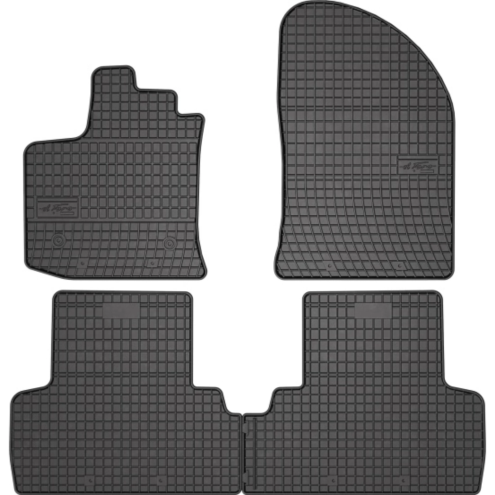 Passgenaue Kofferraummatte Gummimatten Dacia Lodgy 2012 542629