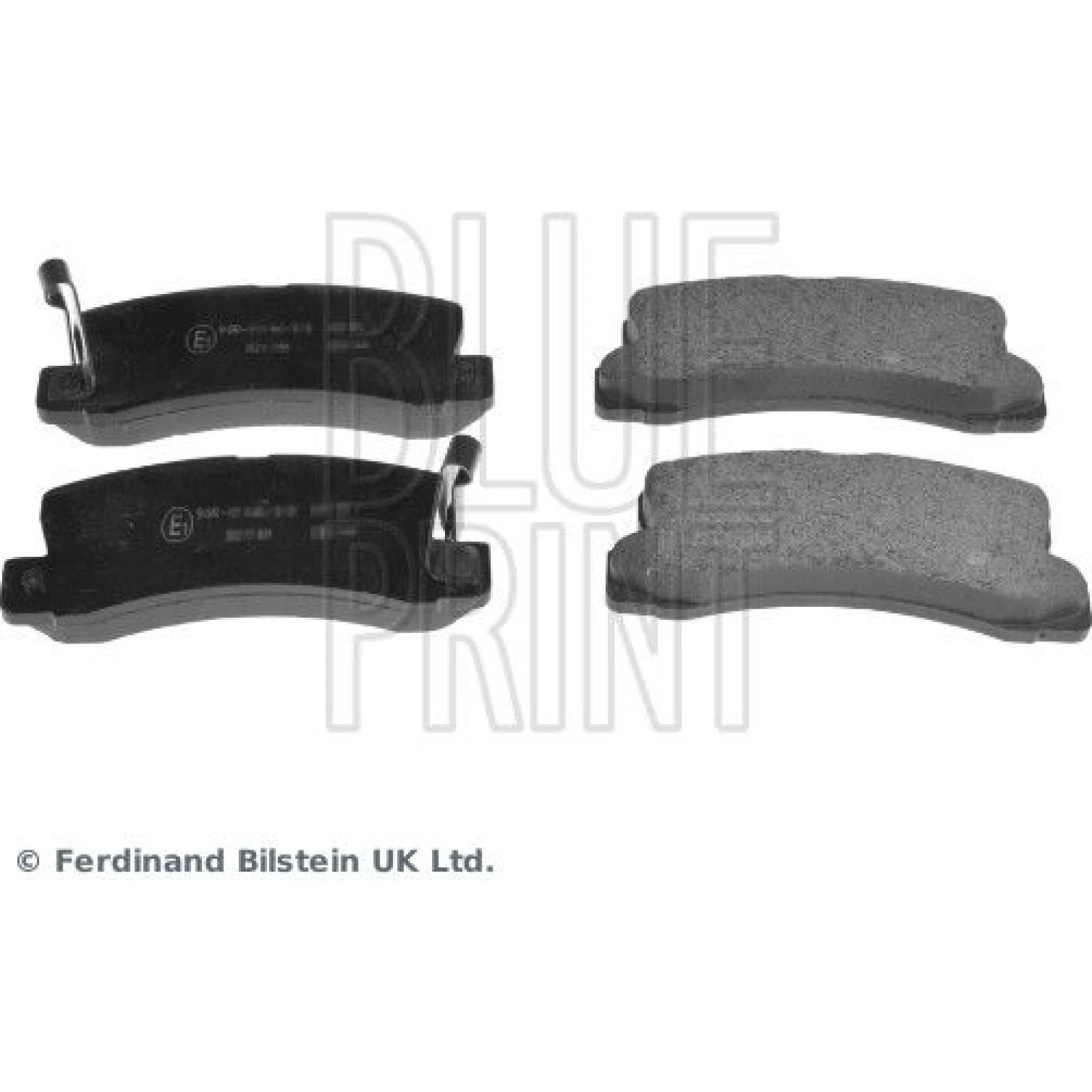 Bremsbelagsatz Toyota T. Avensis/Camry/Carina/Celica 86-03 ADT34284