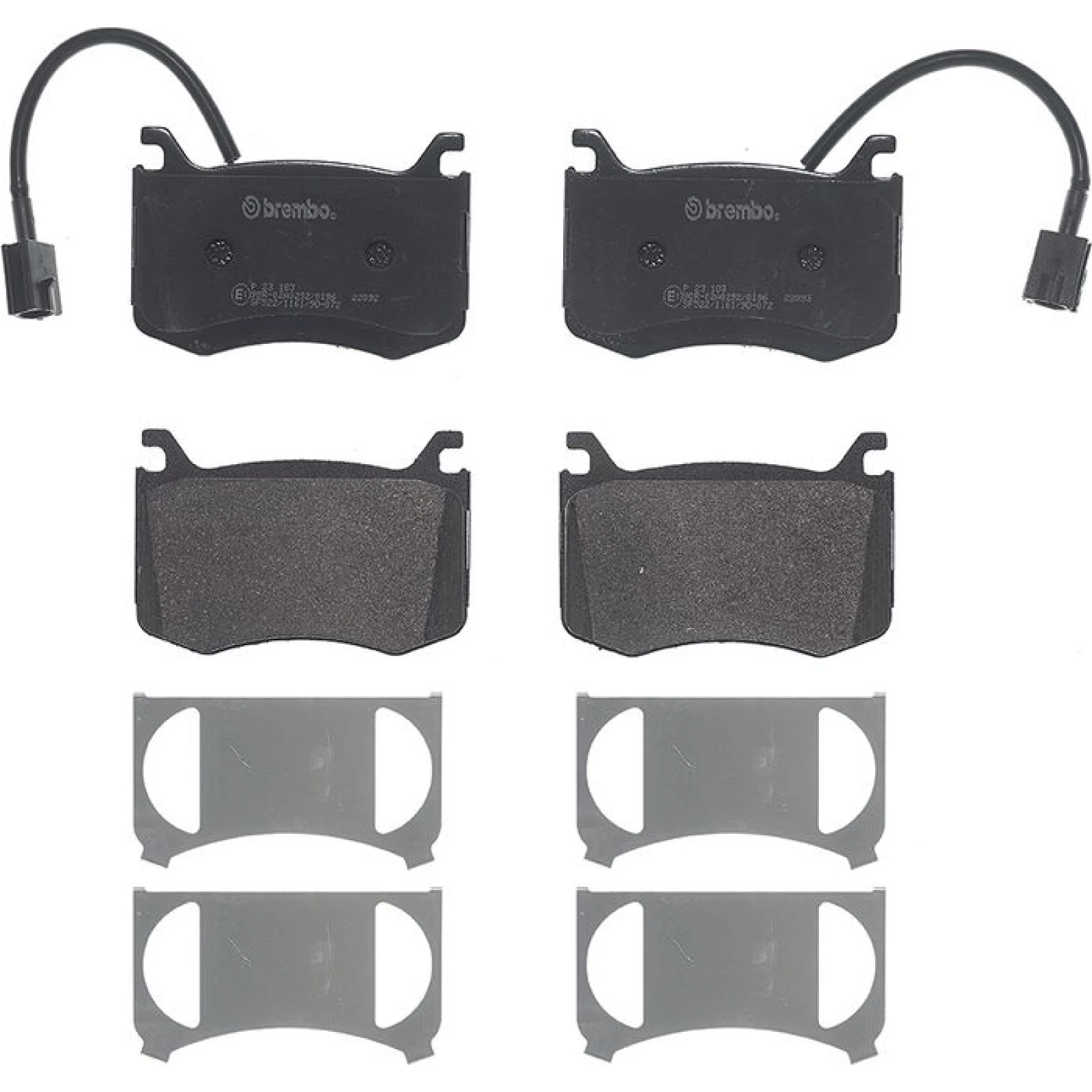 BREMBO Bremsklötze VA P 23 183