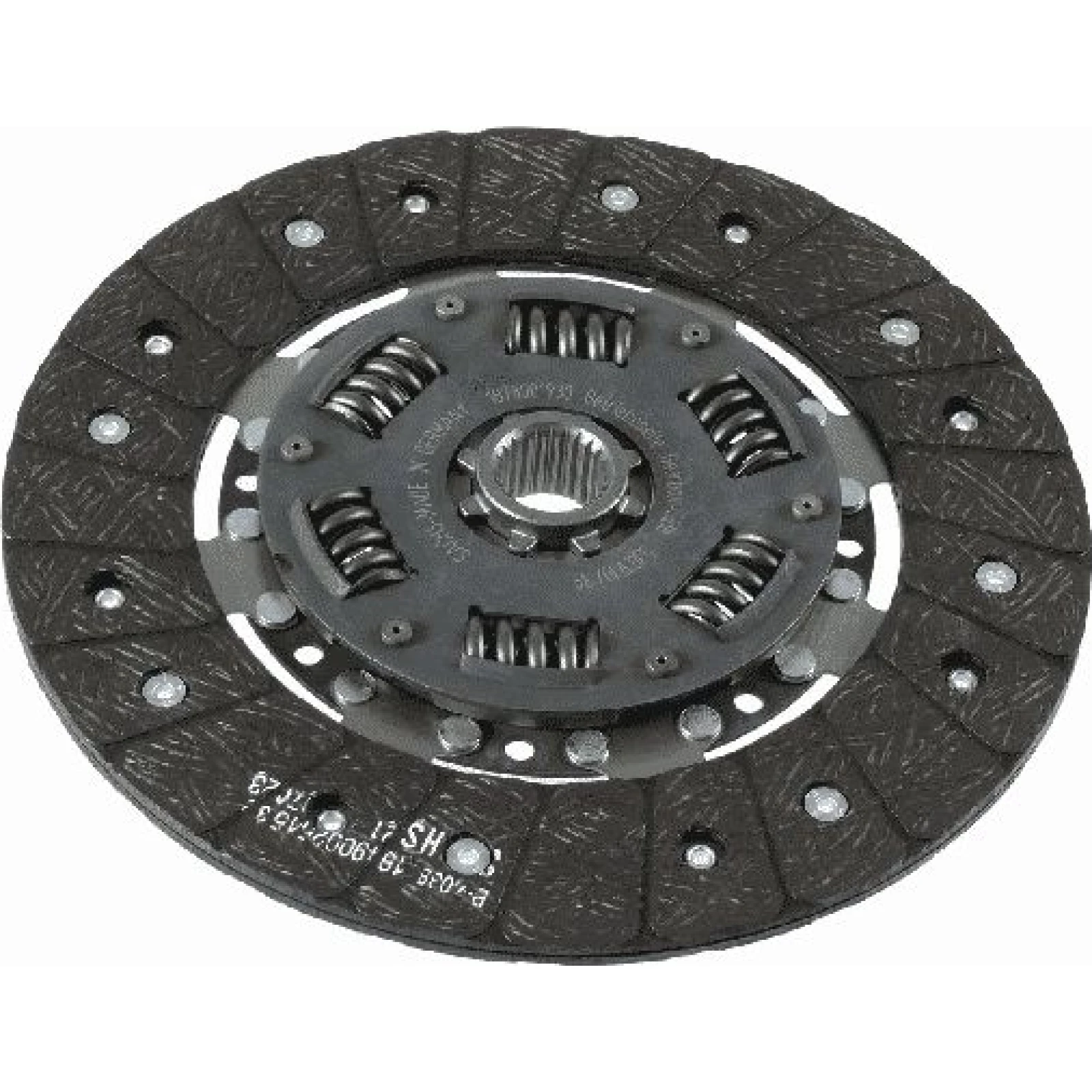 SACHS Kupplungsscheibe 1878 001 930