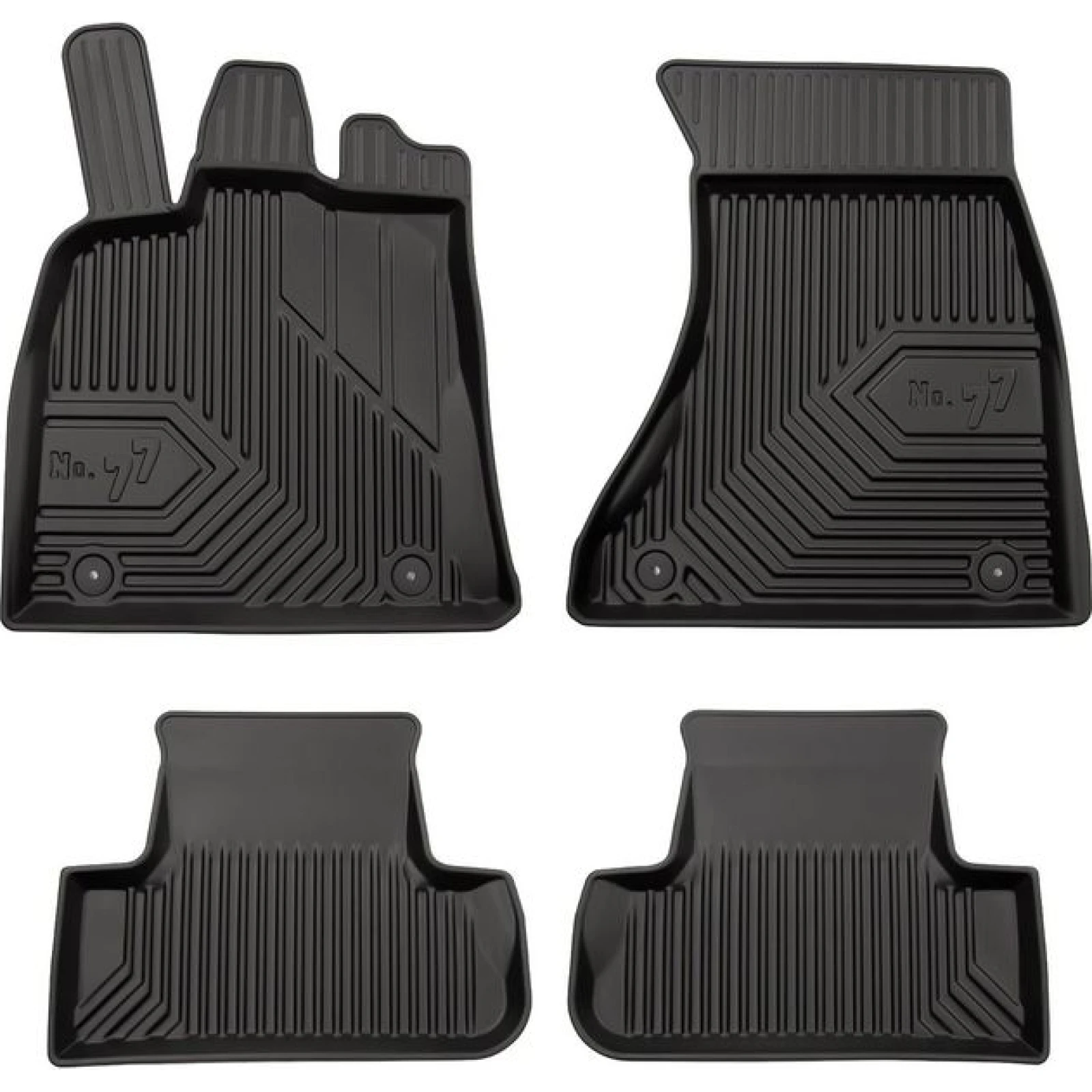 FROGUM Elastomer-Fußmatten Audi Q5 I 2008-2017 77407336