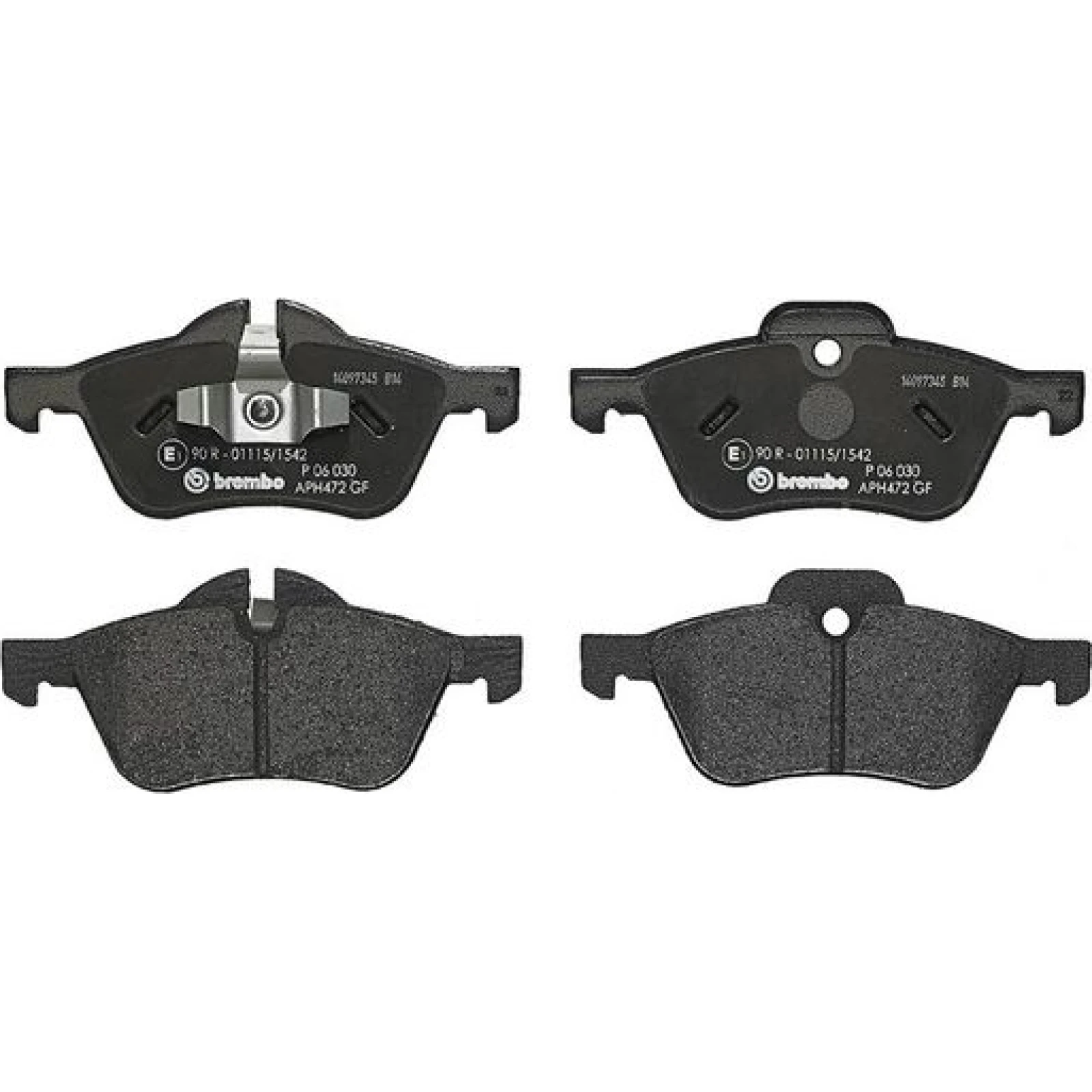 BREMBO Bremsklötze VA P 06 030