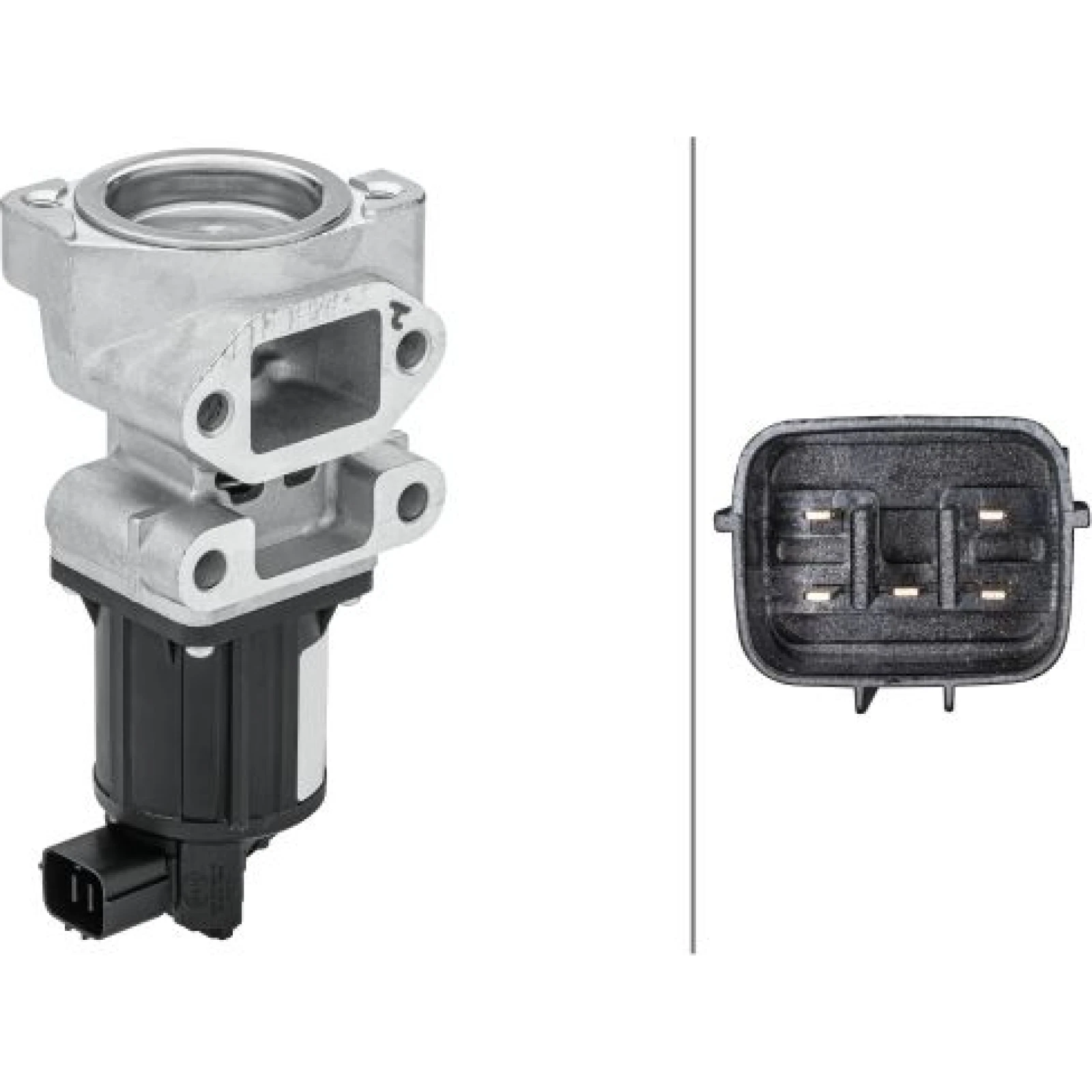 HELLA AGR-Ventil 6NU 014 864-701