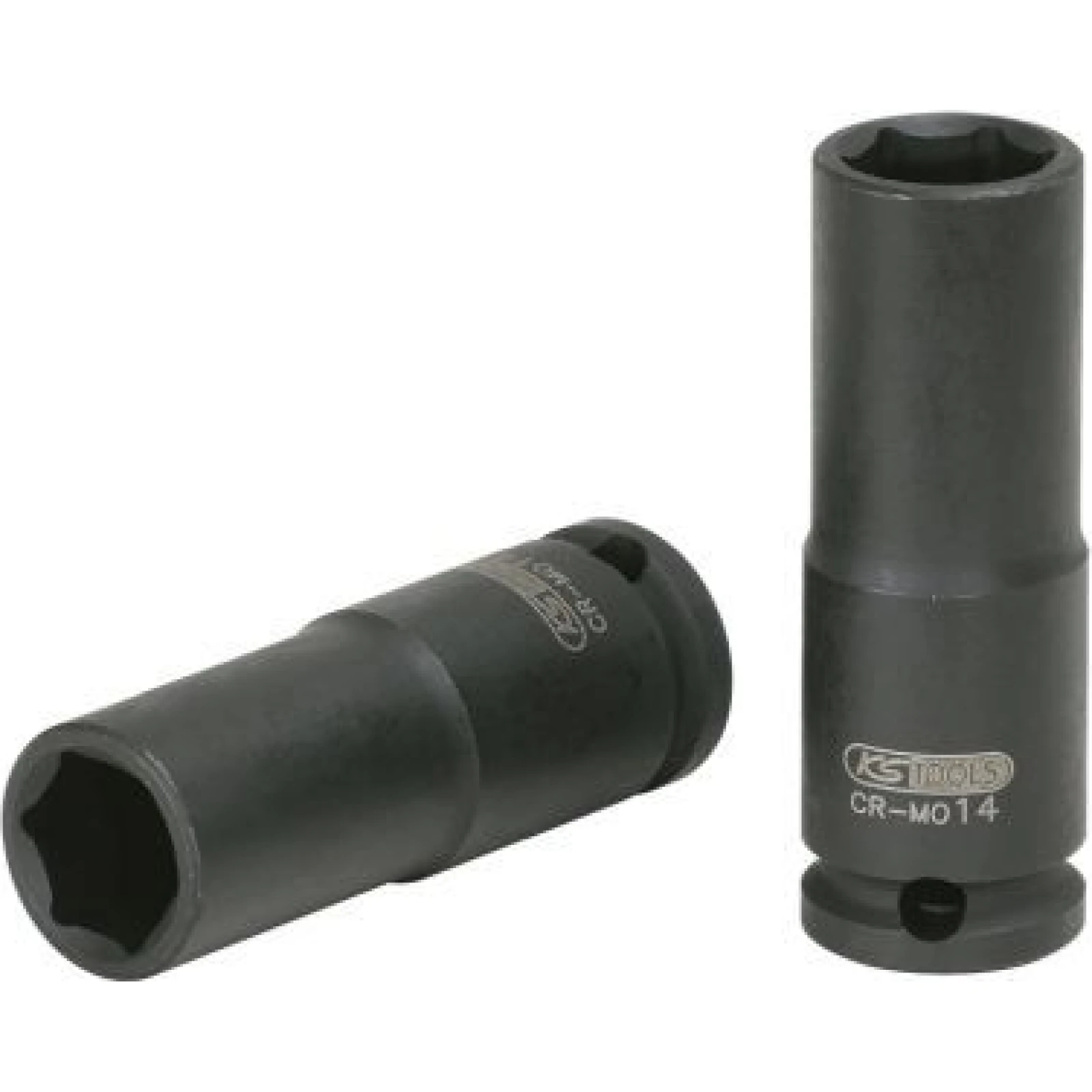 KS TOOLS Sechskant-Kraftmutter, lang 515.1421